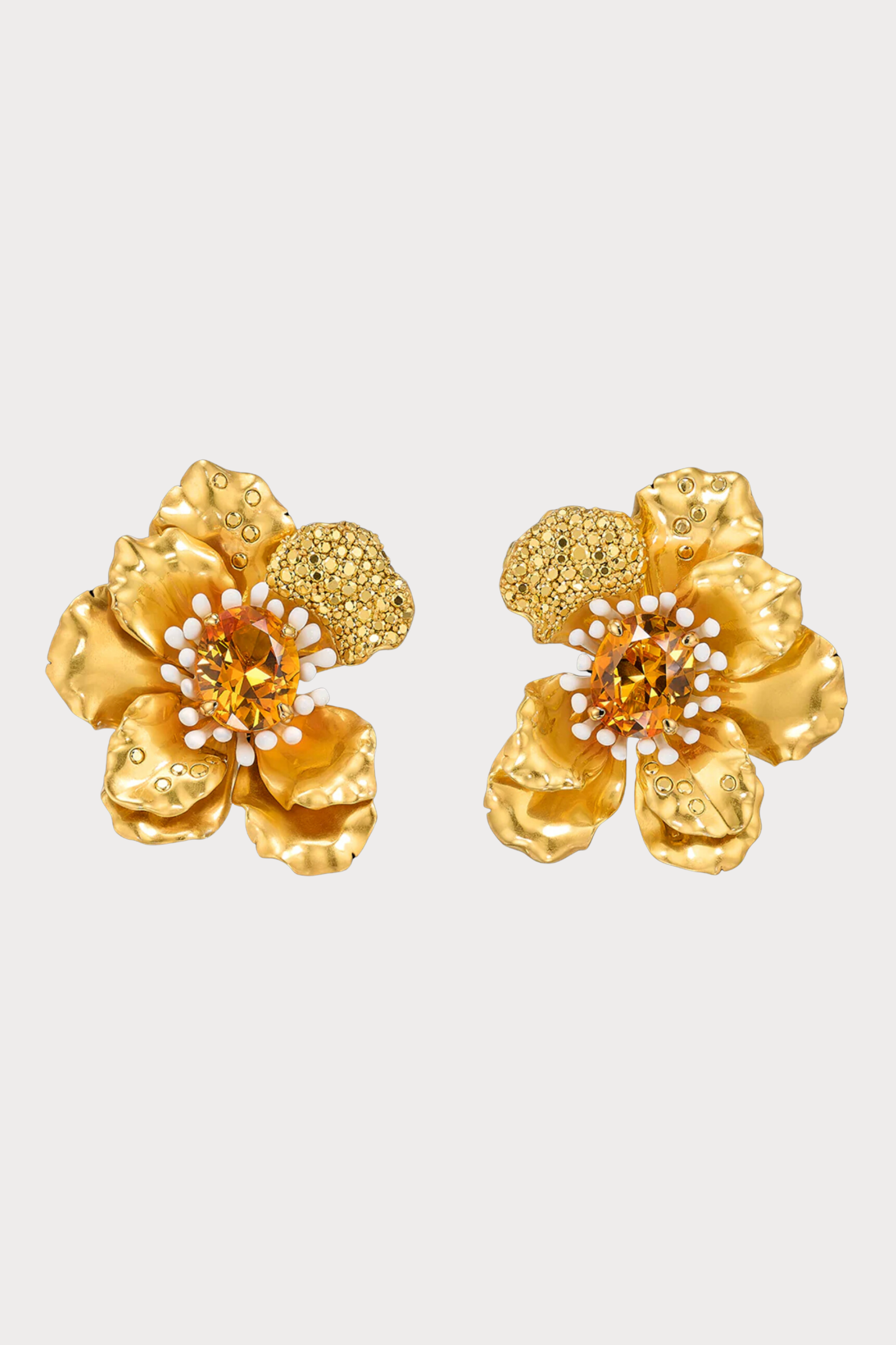 Roi De Soleil Earrings