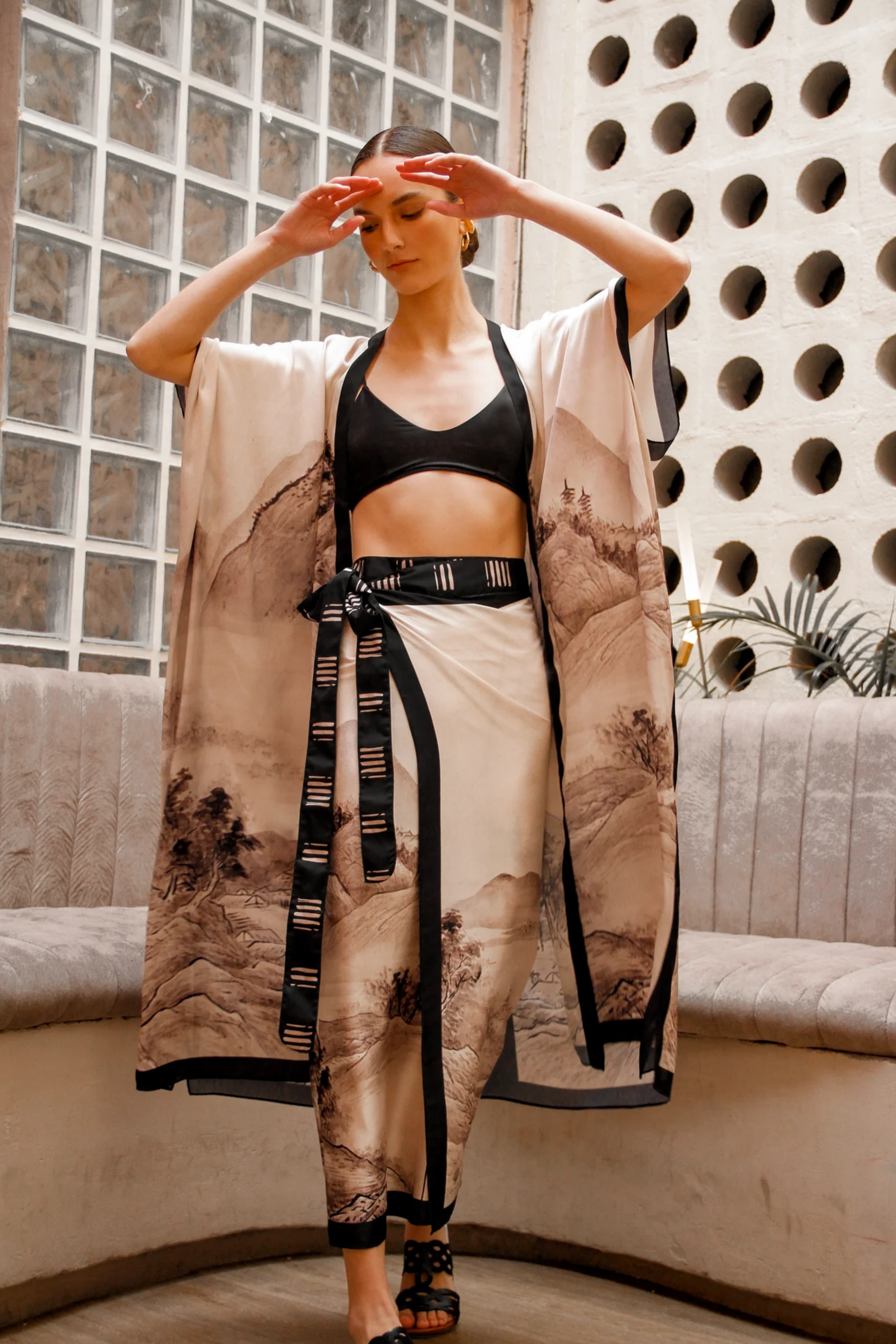 Osaka Sari Dress