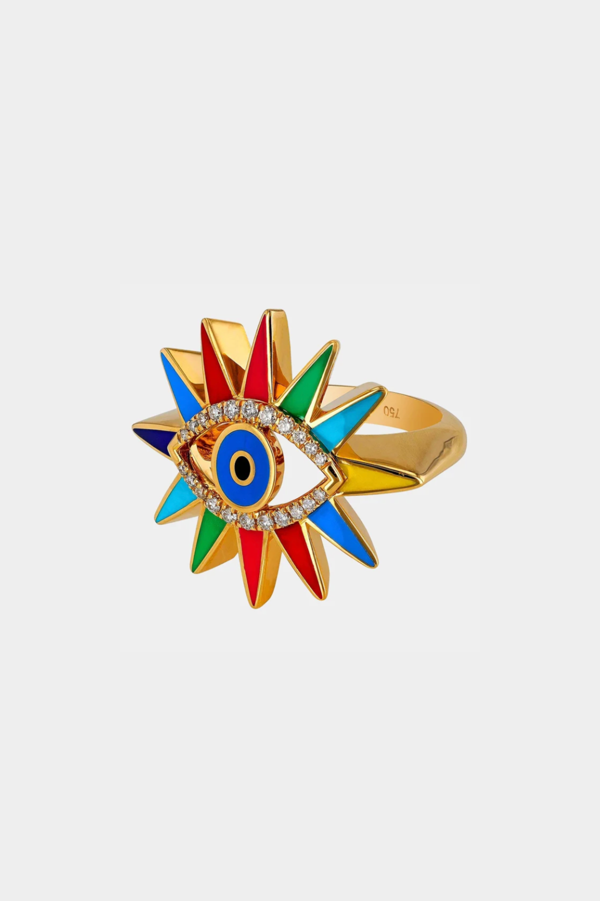 Crazy Eyes Ring