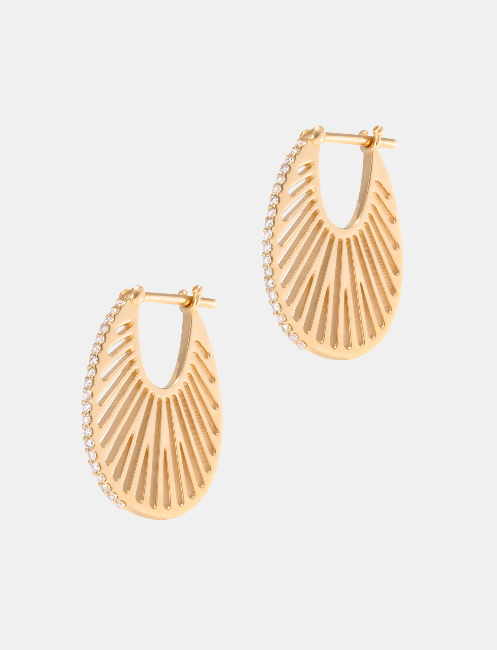 Flat Ray Hoops - Size 4