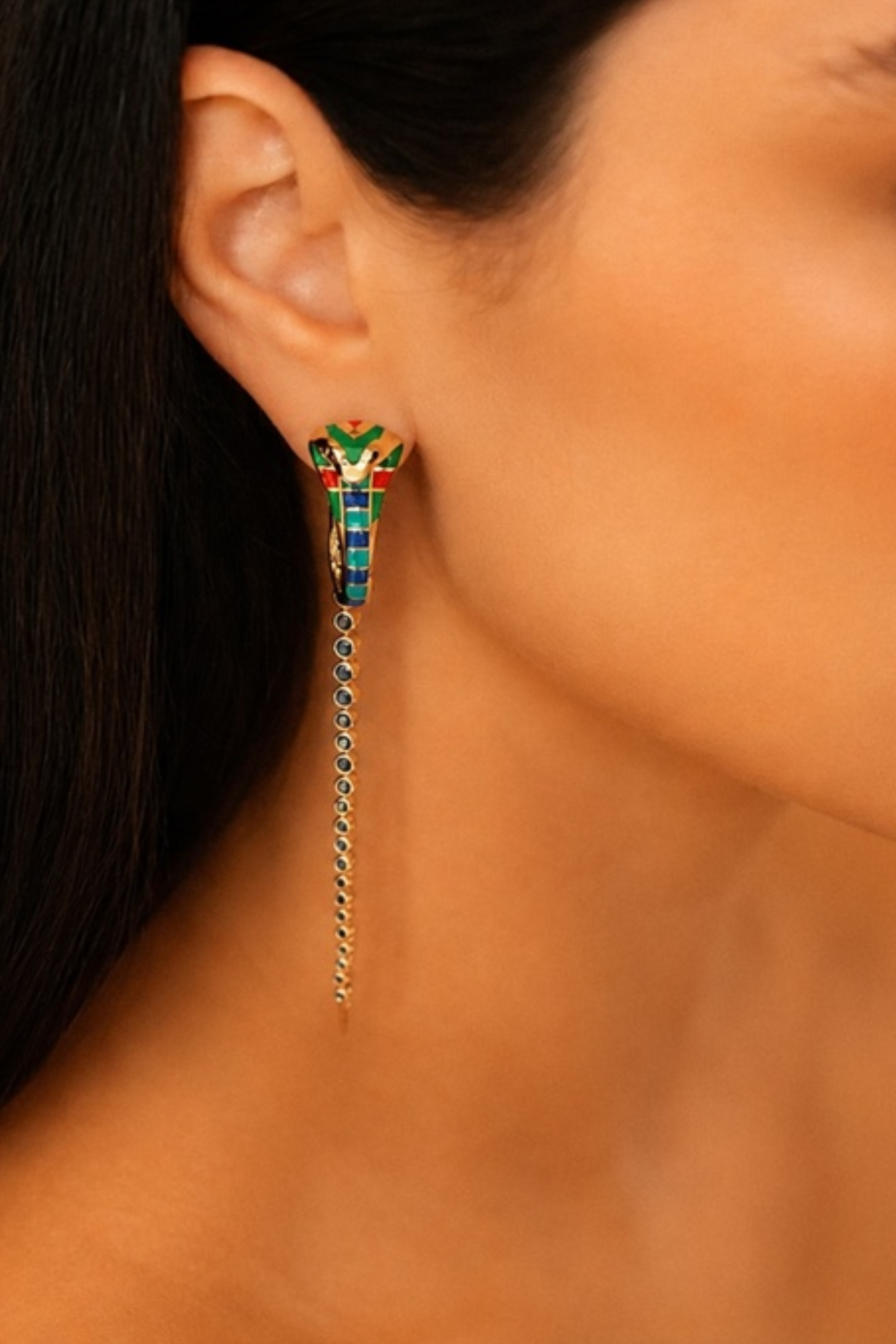 Wadjet Earrings
