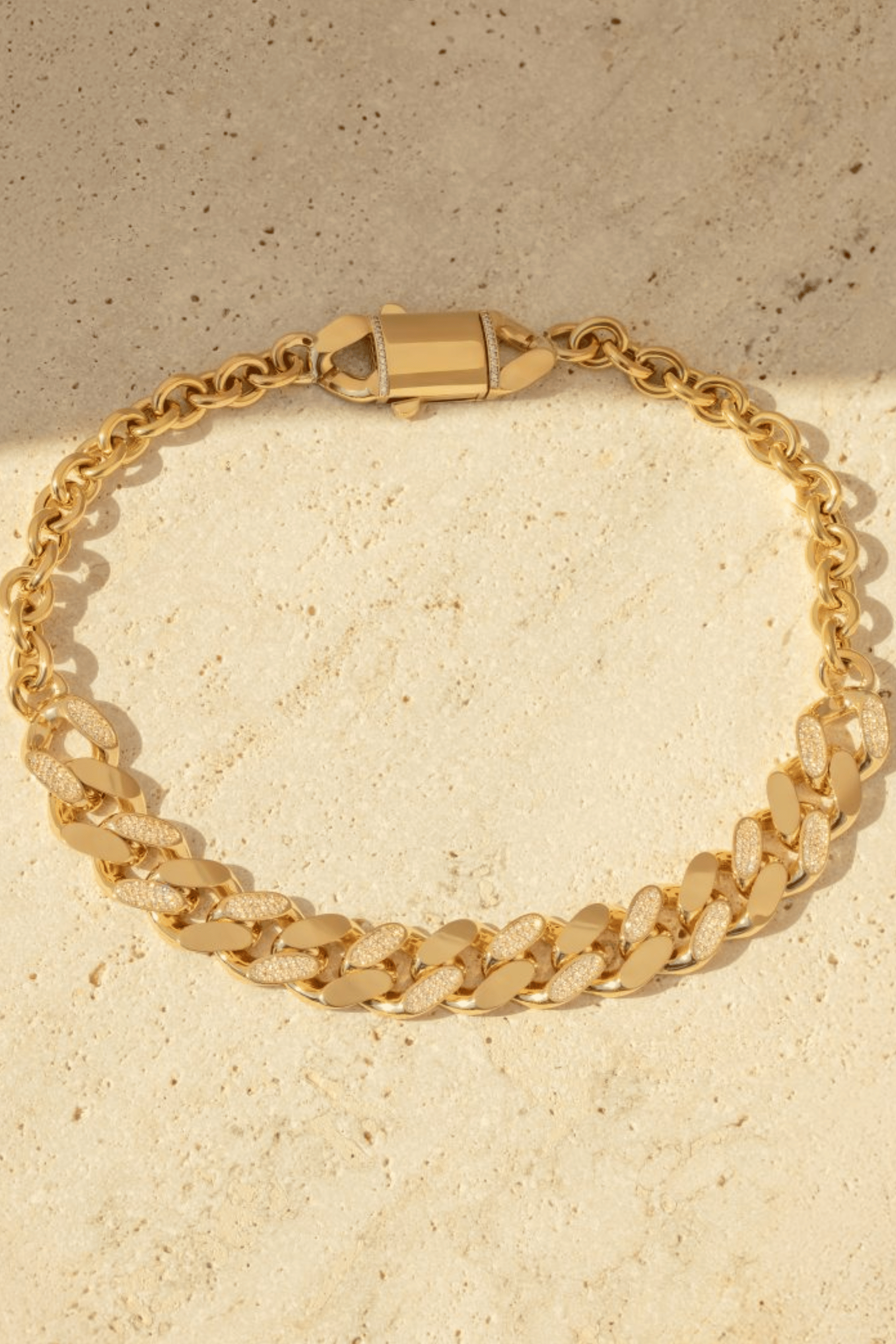 Chunky Link Diamond Chain