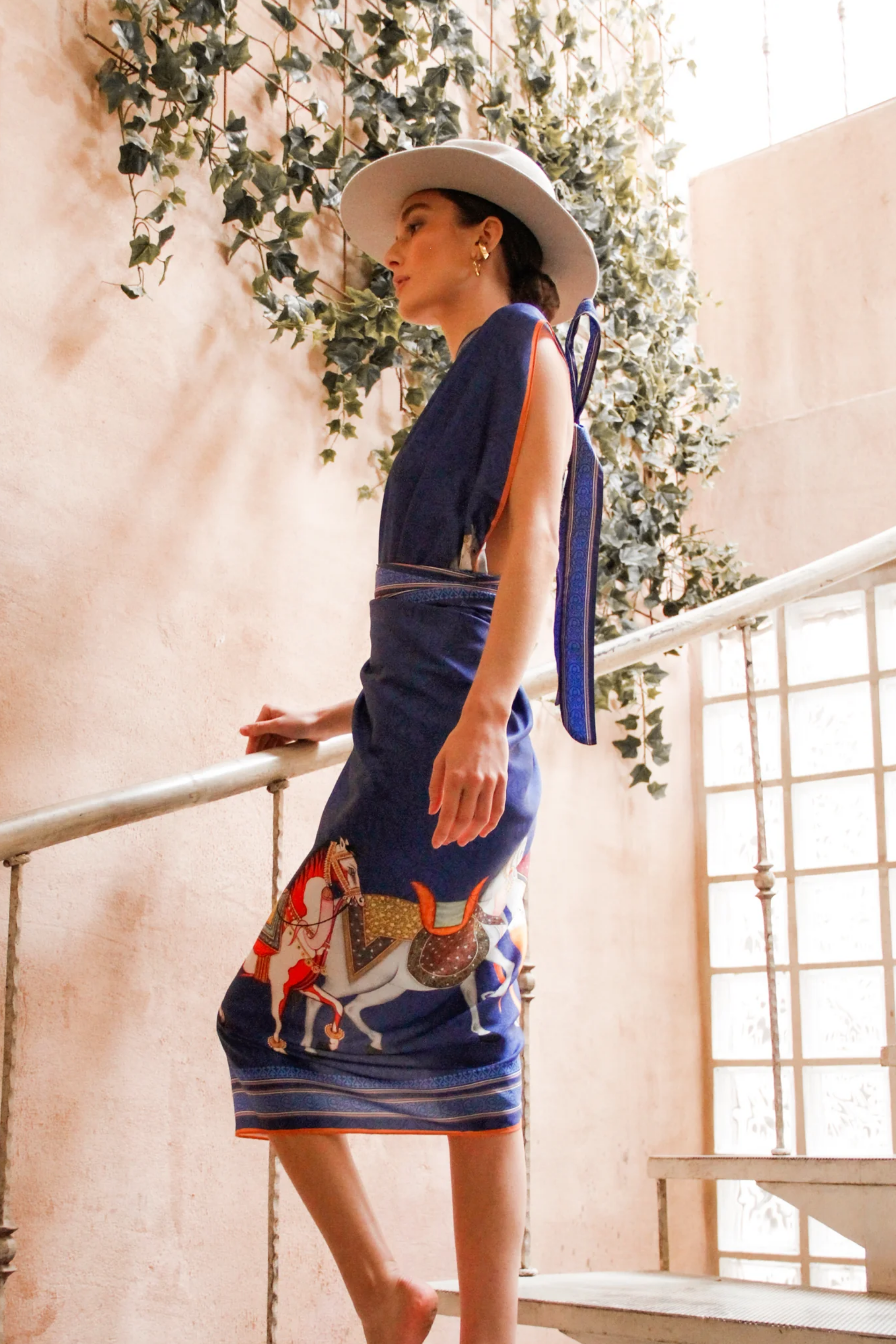 Il Palio Wrap Dress