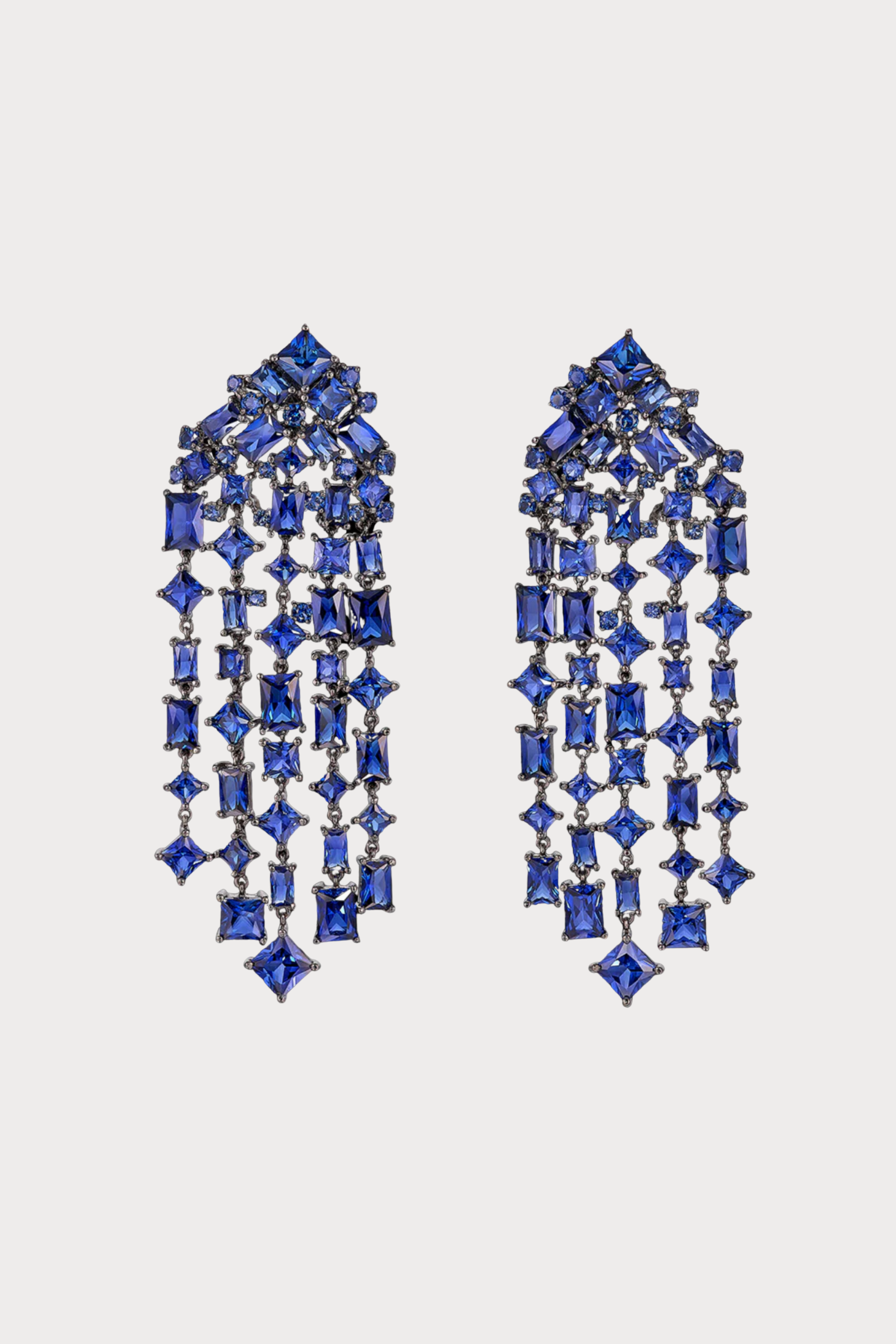 Midnight Cascade Earrings