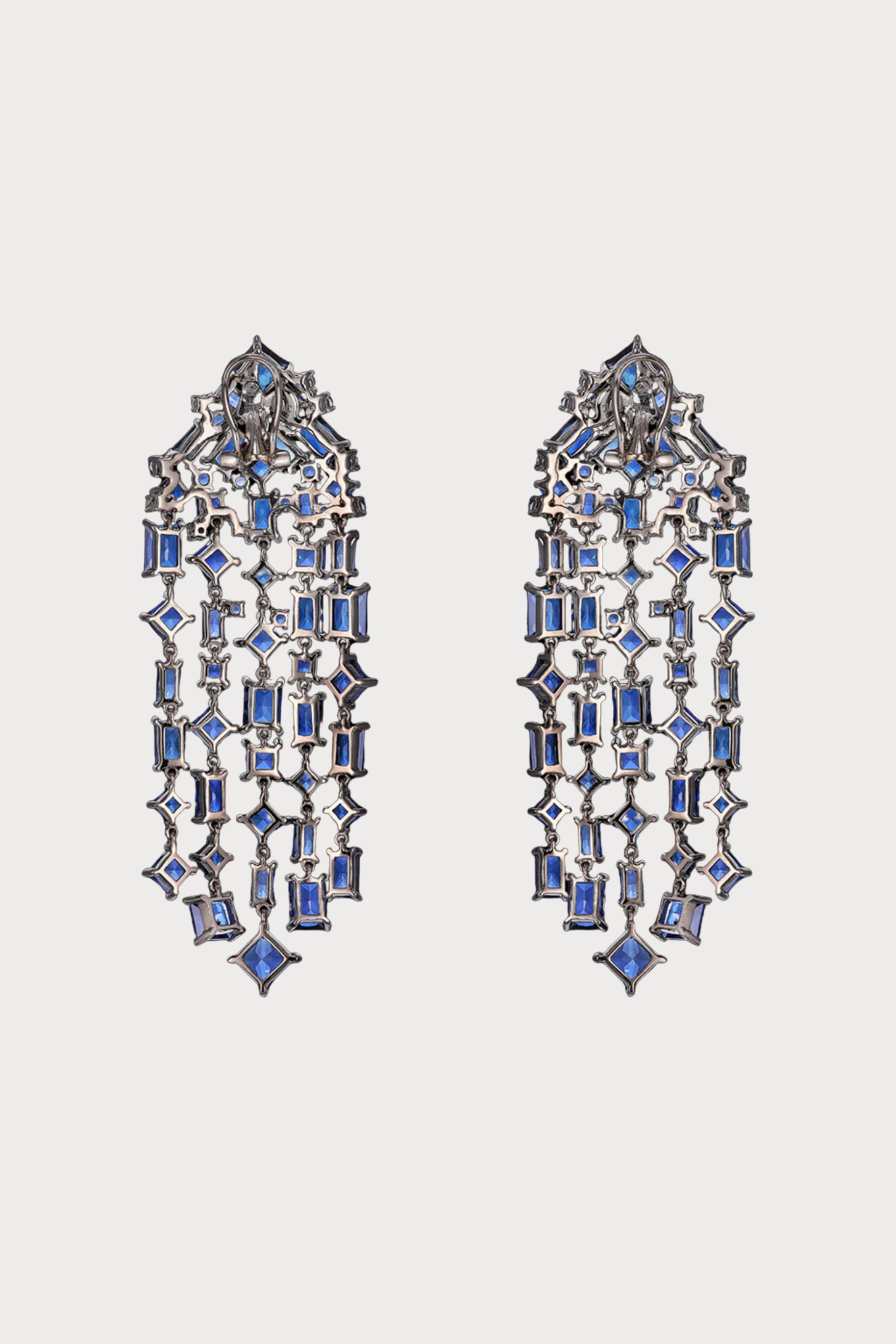 Midnight Cascade Earrings