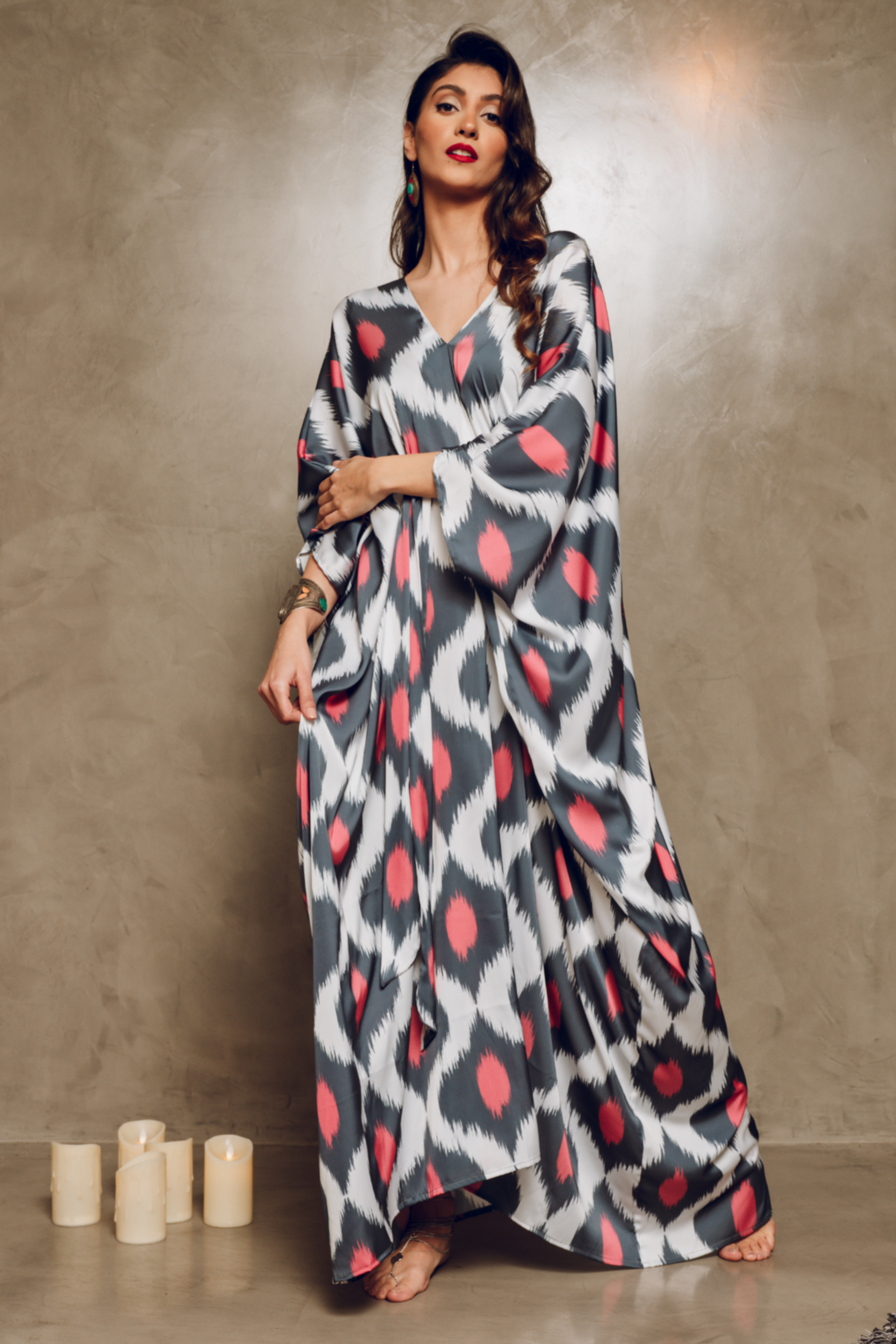 Sateen Kaftan