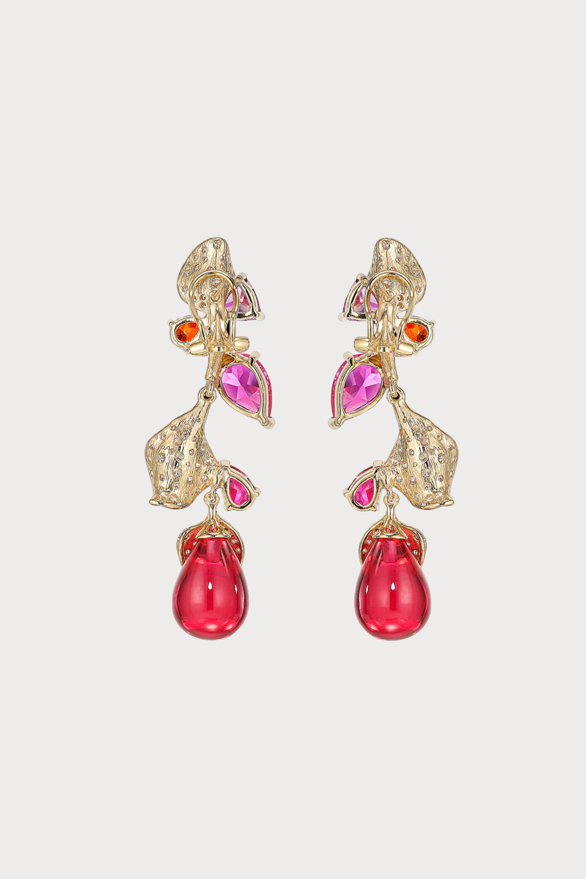 Ruby Galatea Earrings