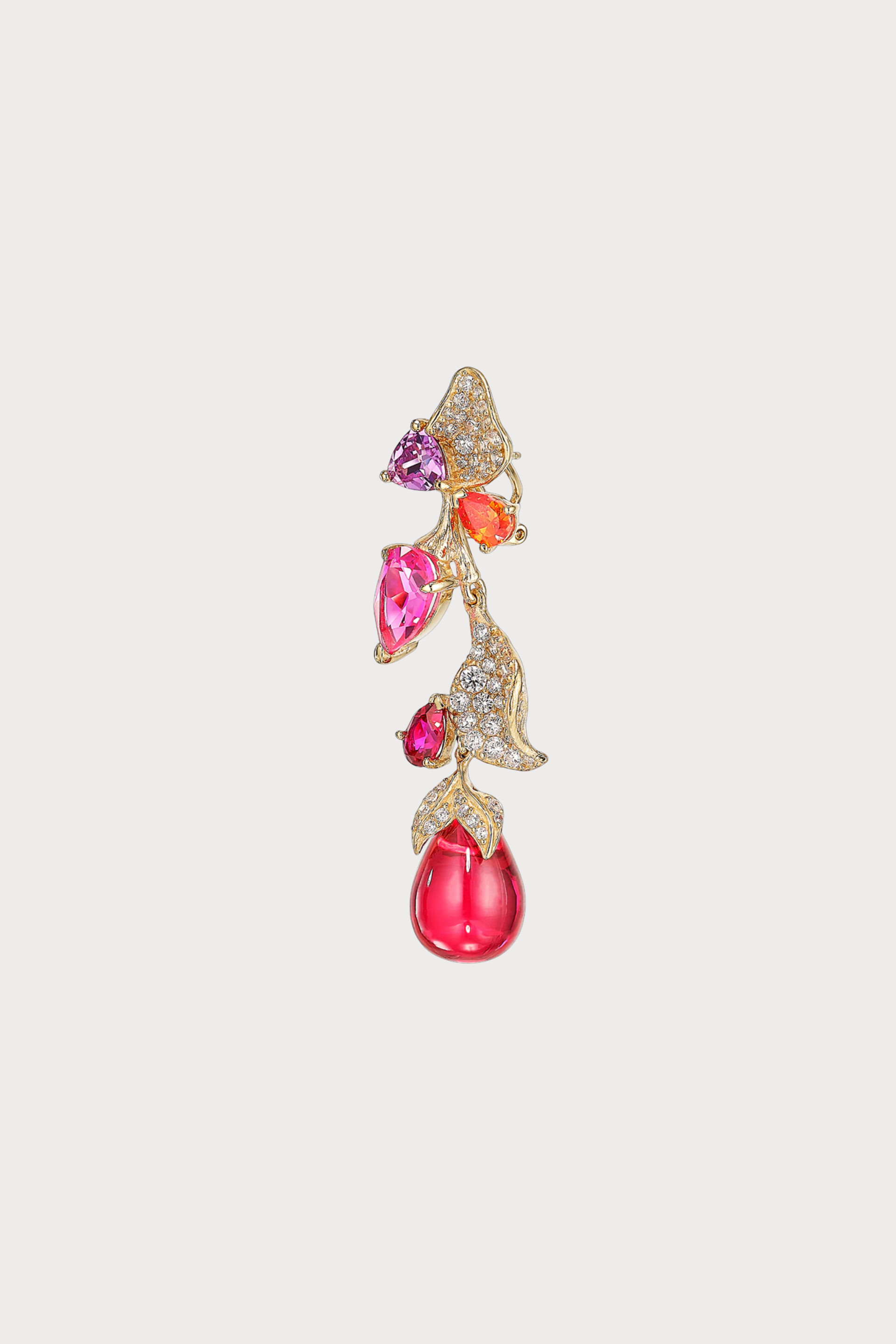 Ruby Galatea Earrings