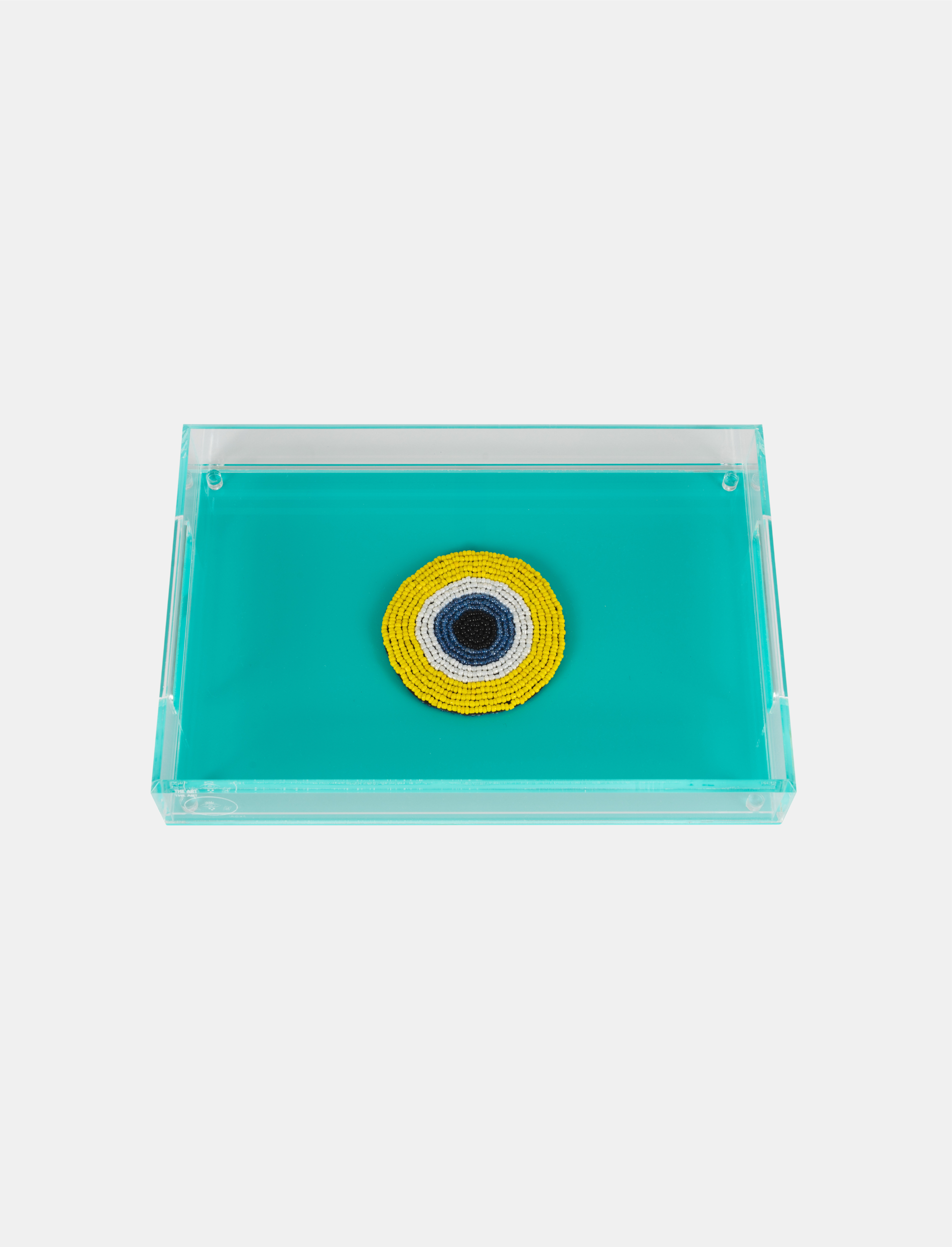 Mystic Ward Tray Turquoise