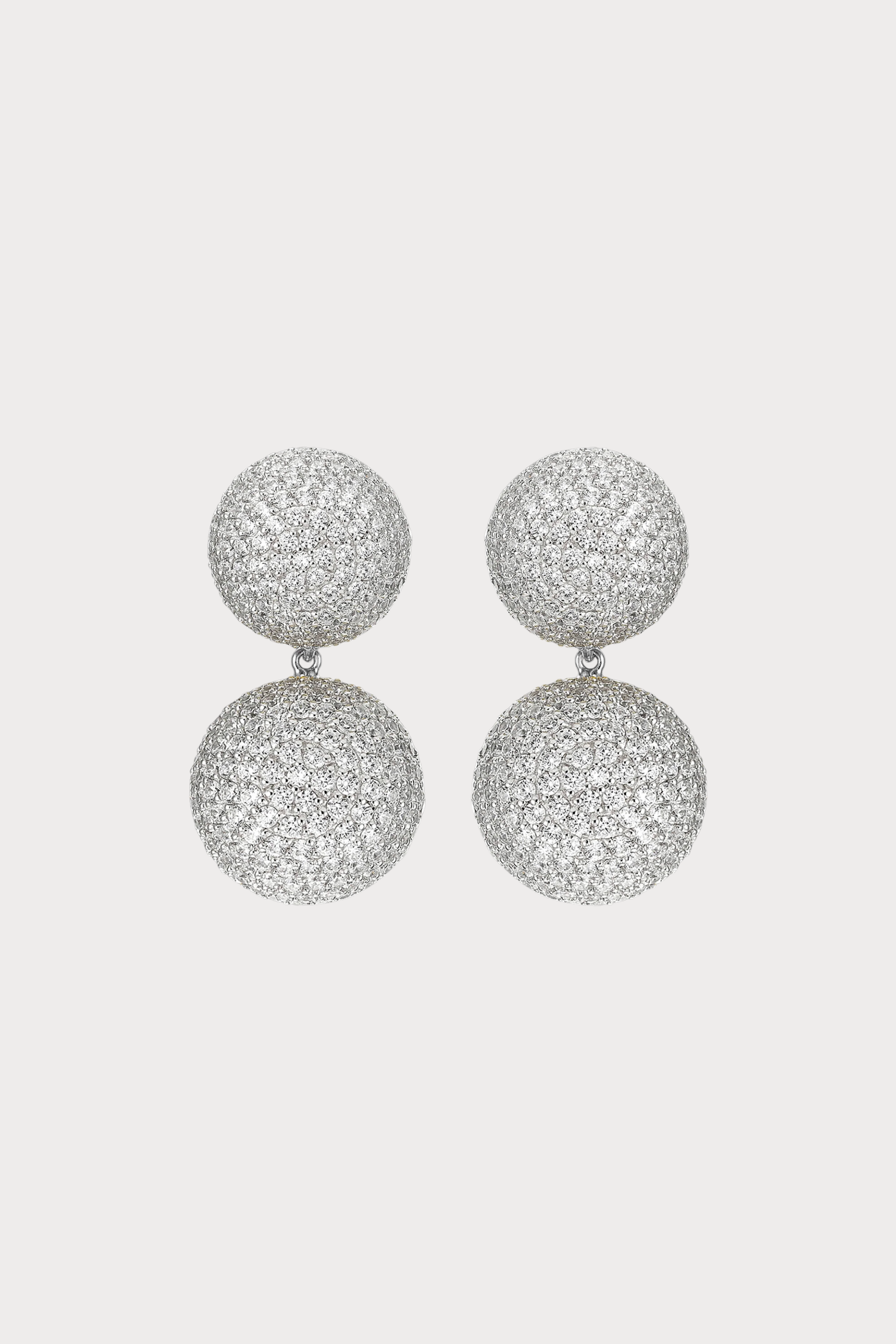 Diamond Bauble Earrings