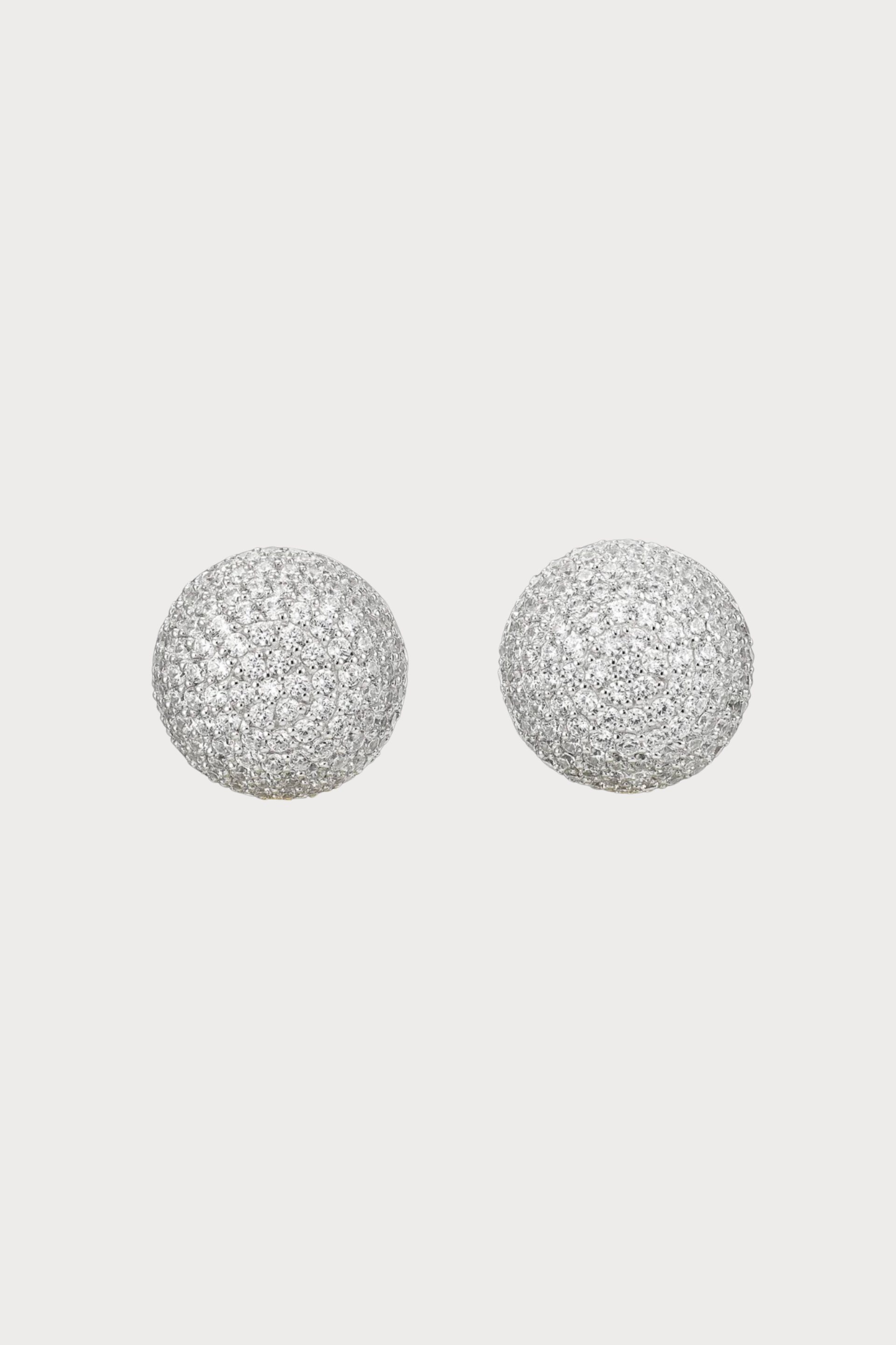 Diamond Bauble Earrings