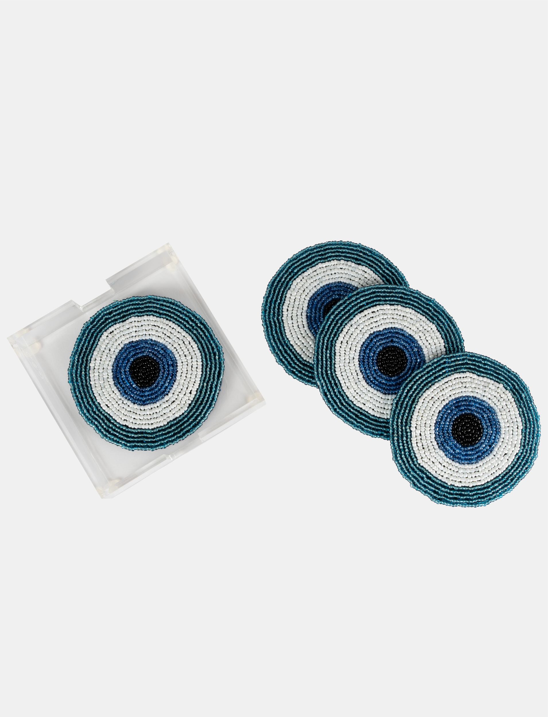 Evil Eye Coasters
