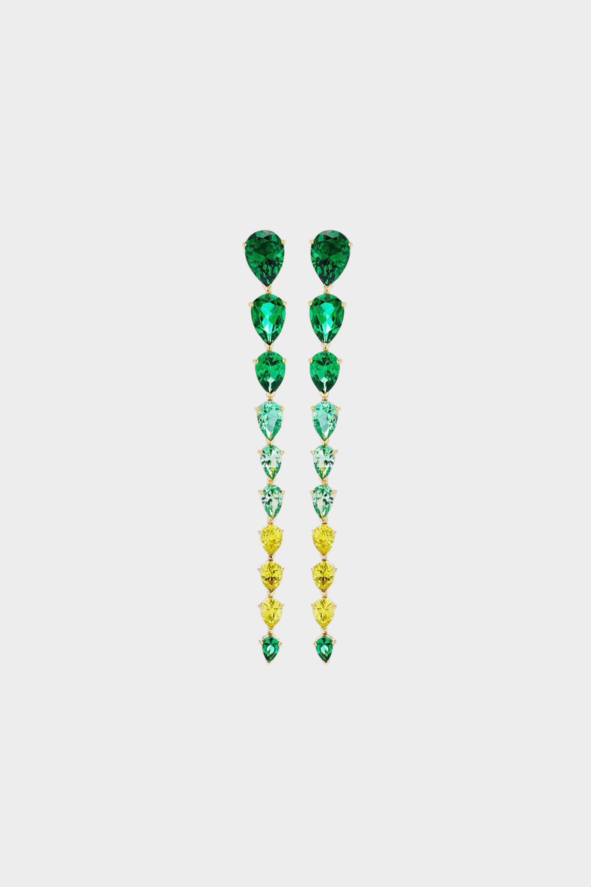 Emerald Nova Earrings