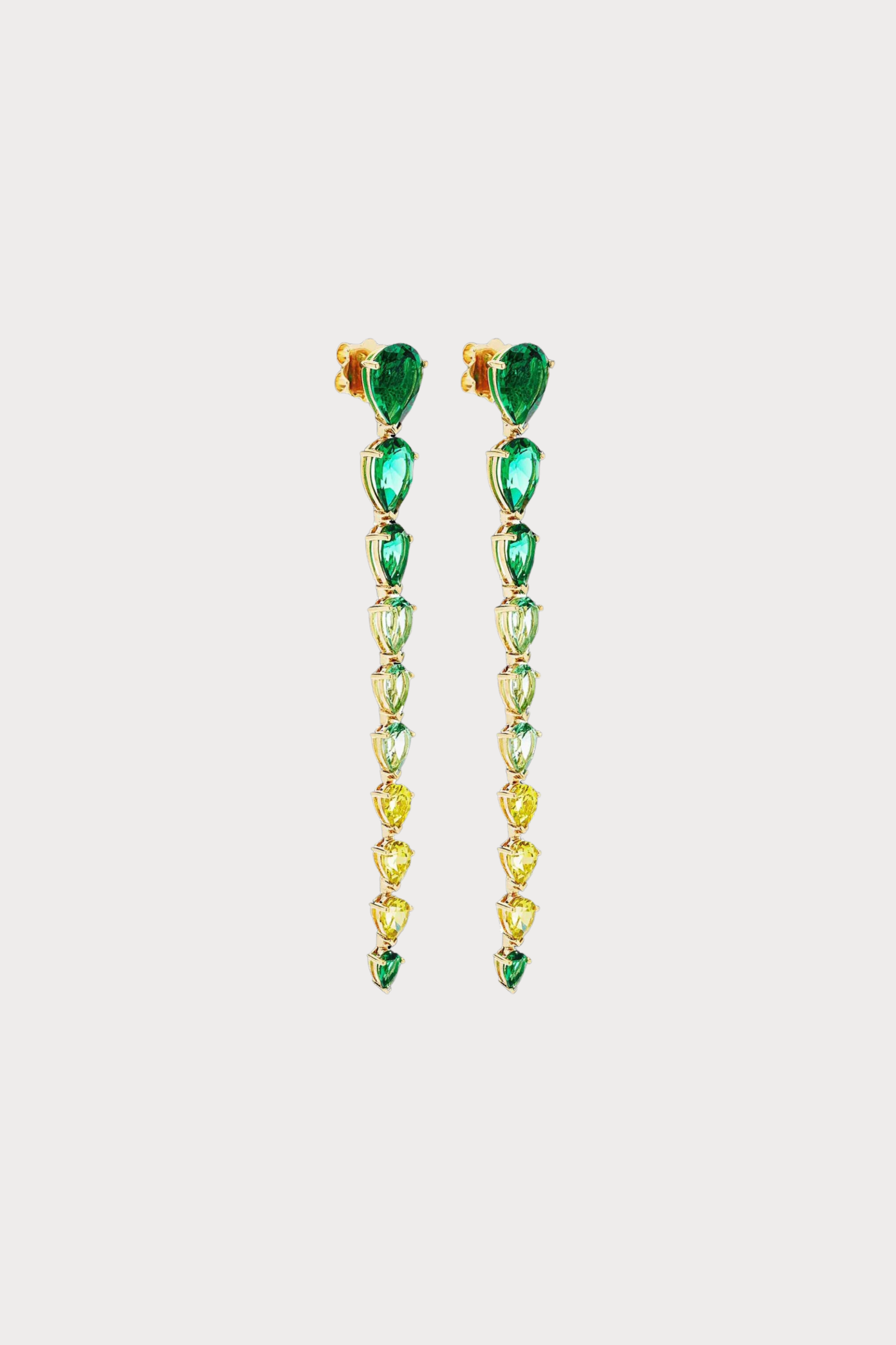 Emerald Nova Earrings