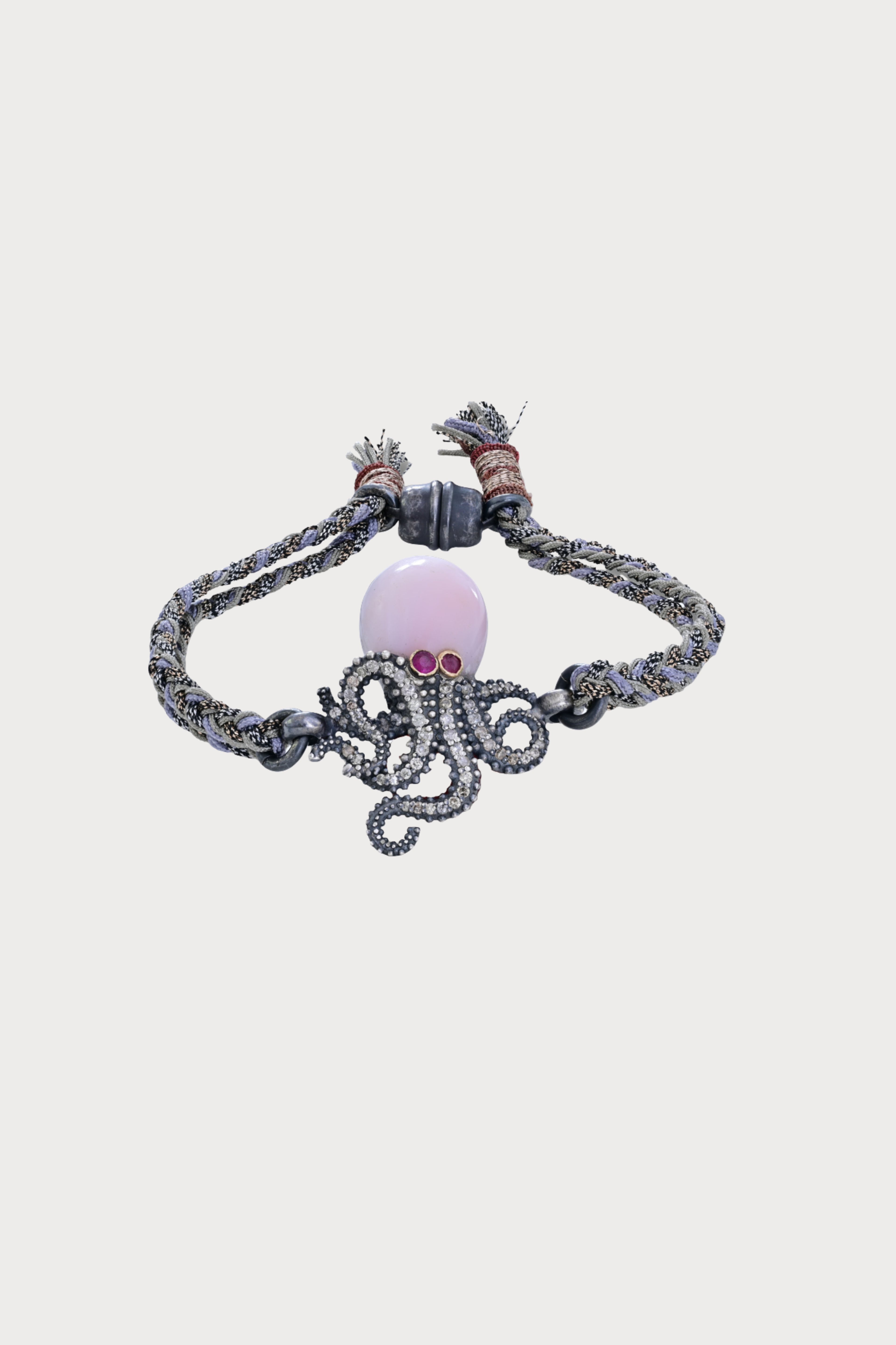 Pink Opal Octopus Bracelet