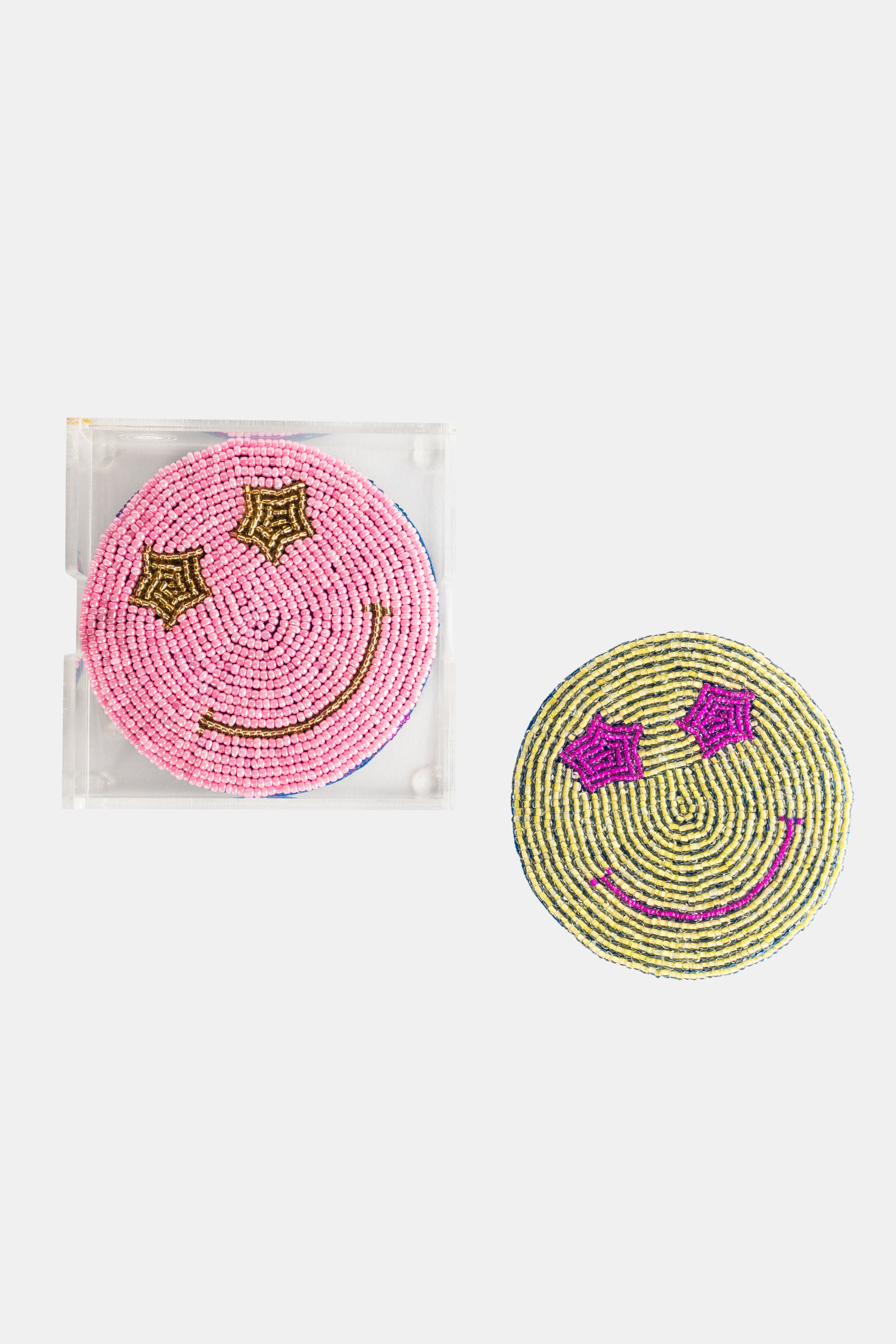 Smiley Coasters