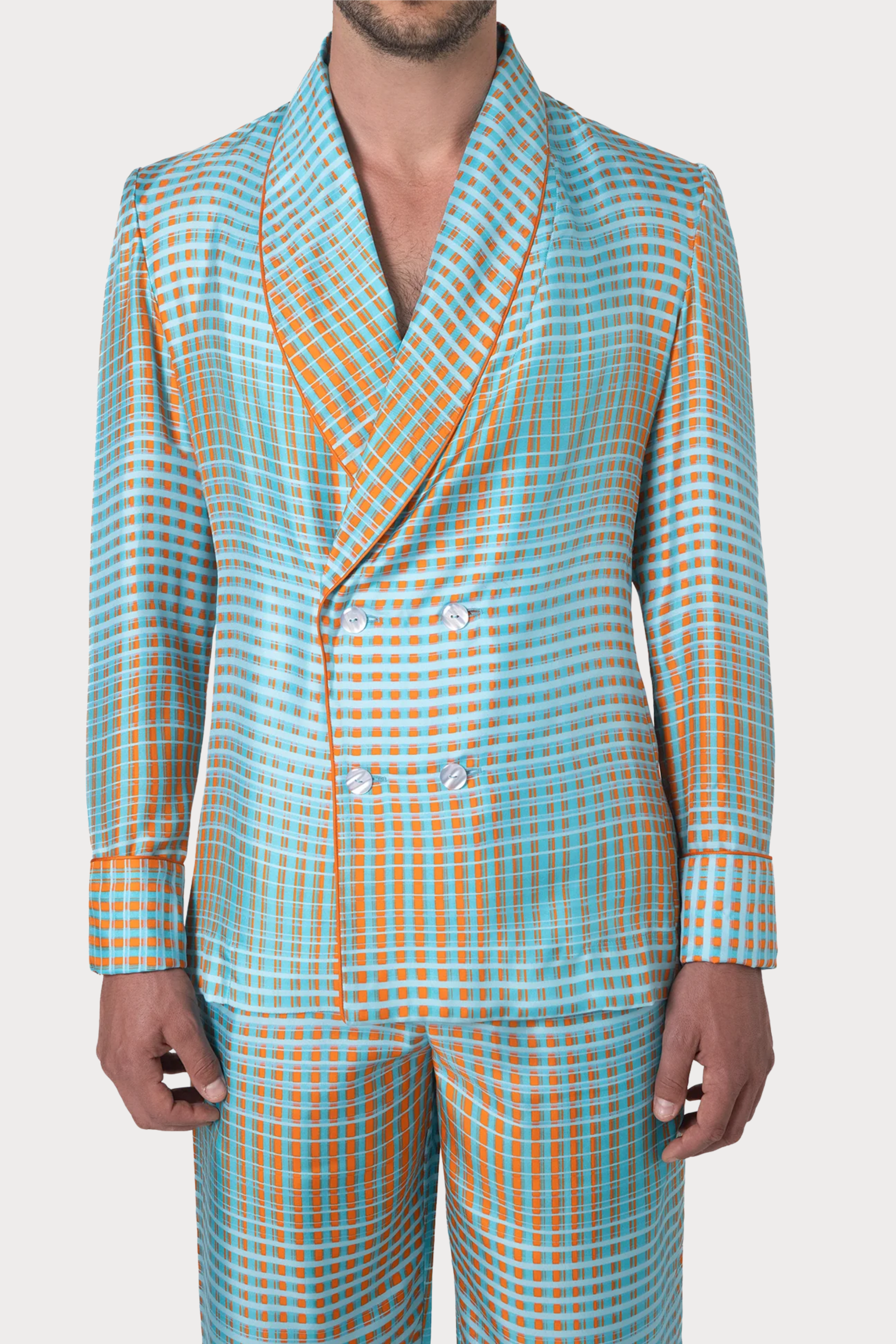 St Barths Twilight Men’s Double-Breasted Jacket