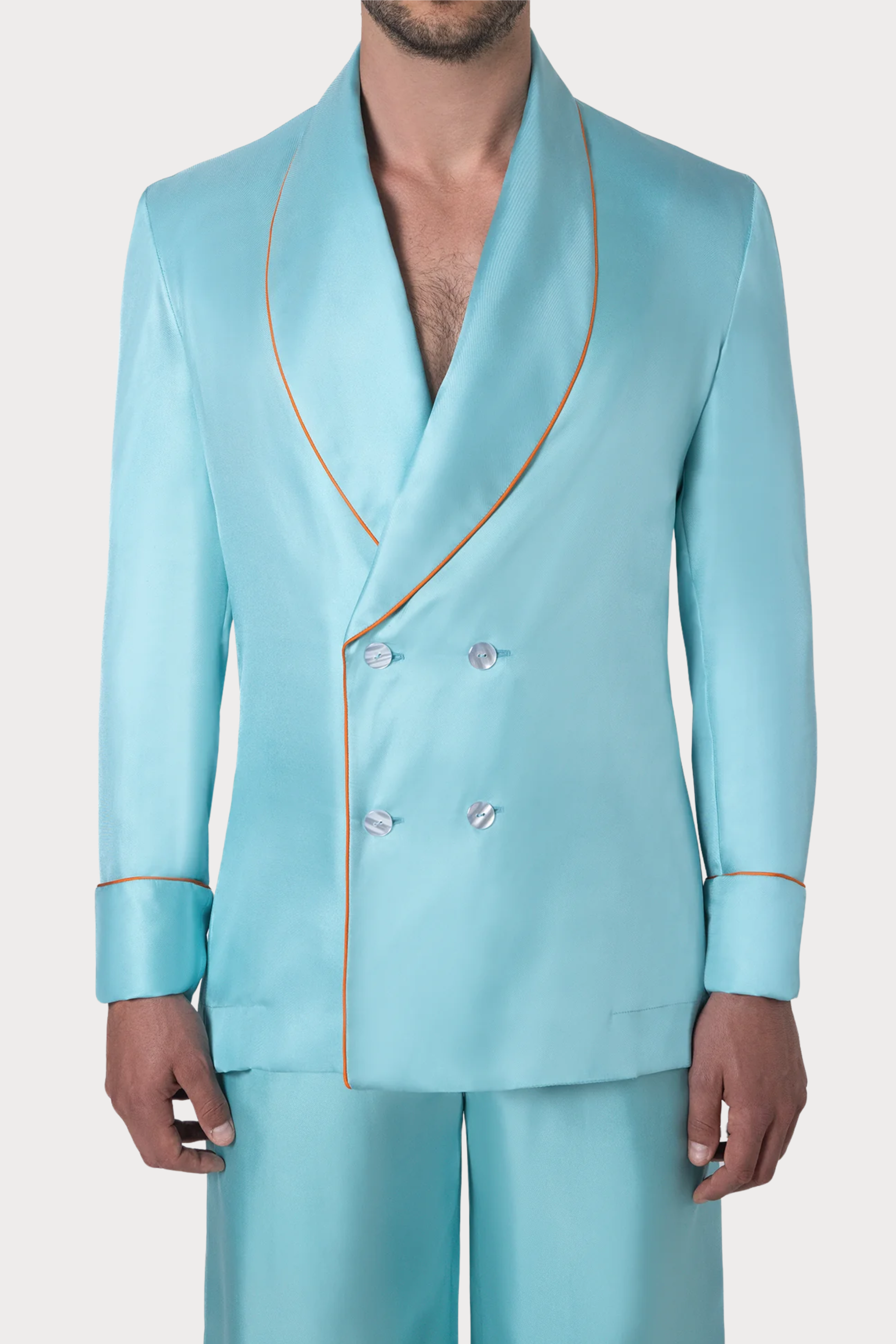 Maldives Sea Dive Men’s Double-Breasted Jacket
