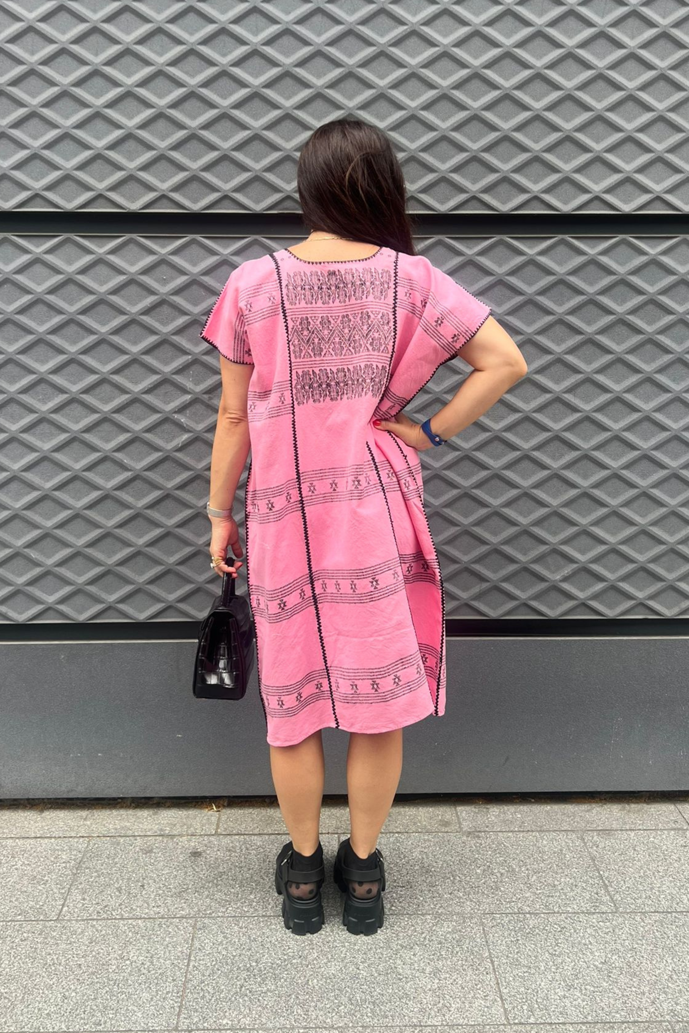 Mexican Pink Kaftan