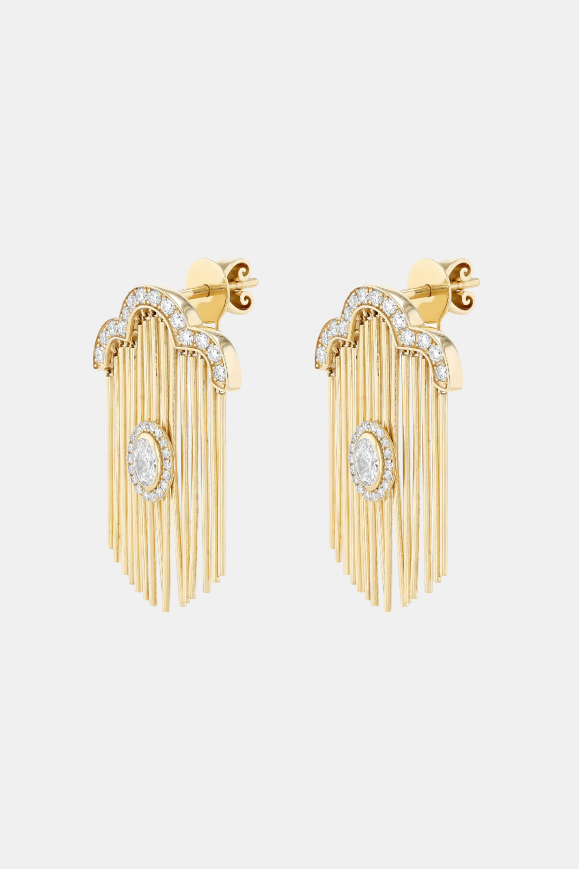 Oh Crown Merveilles Earrings