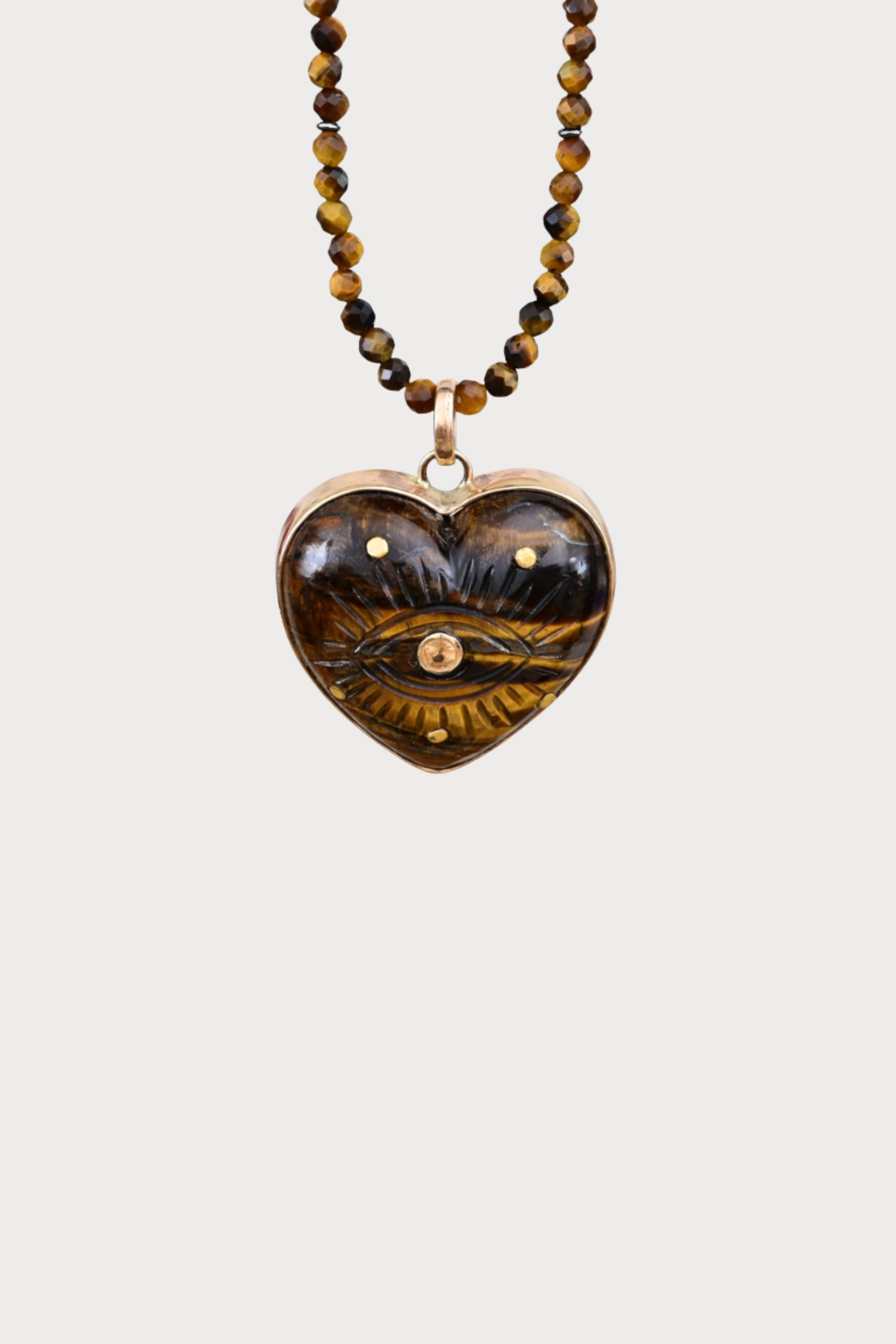 Tigers Eye Necklace