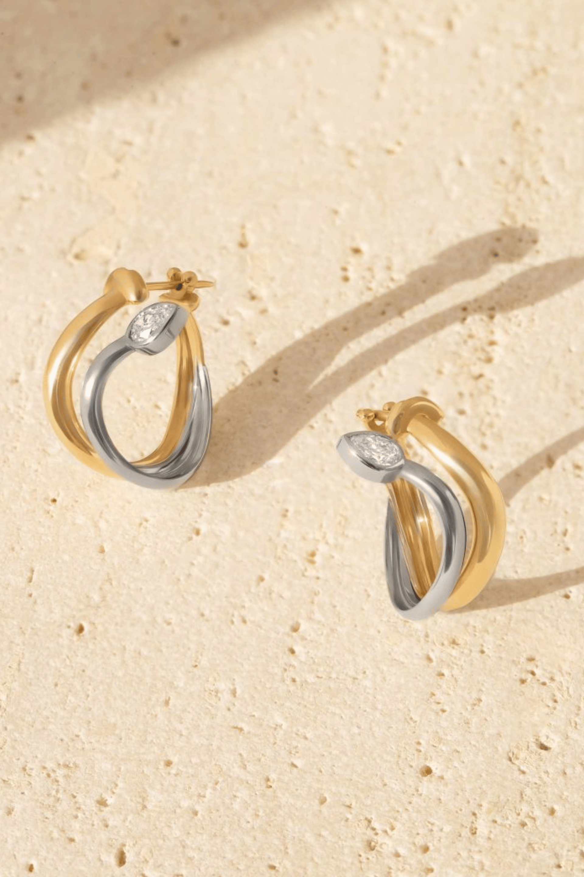 Small Single Boa Earring