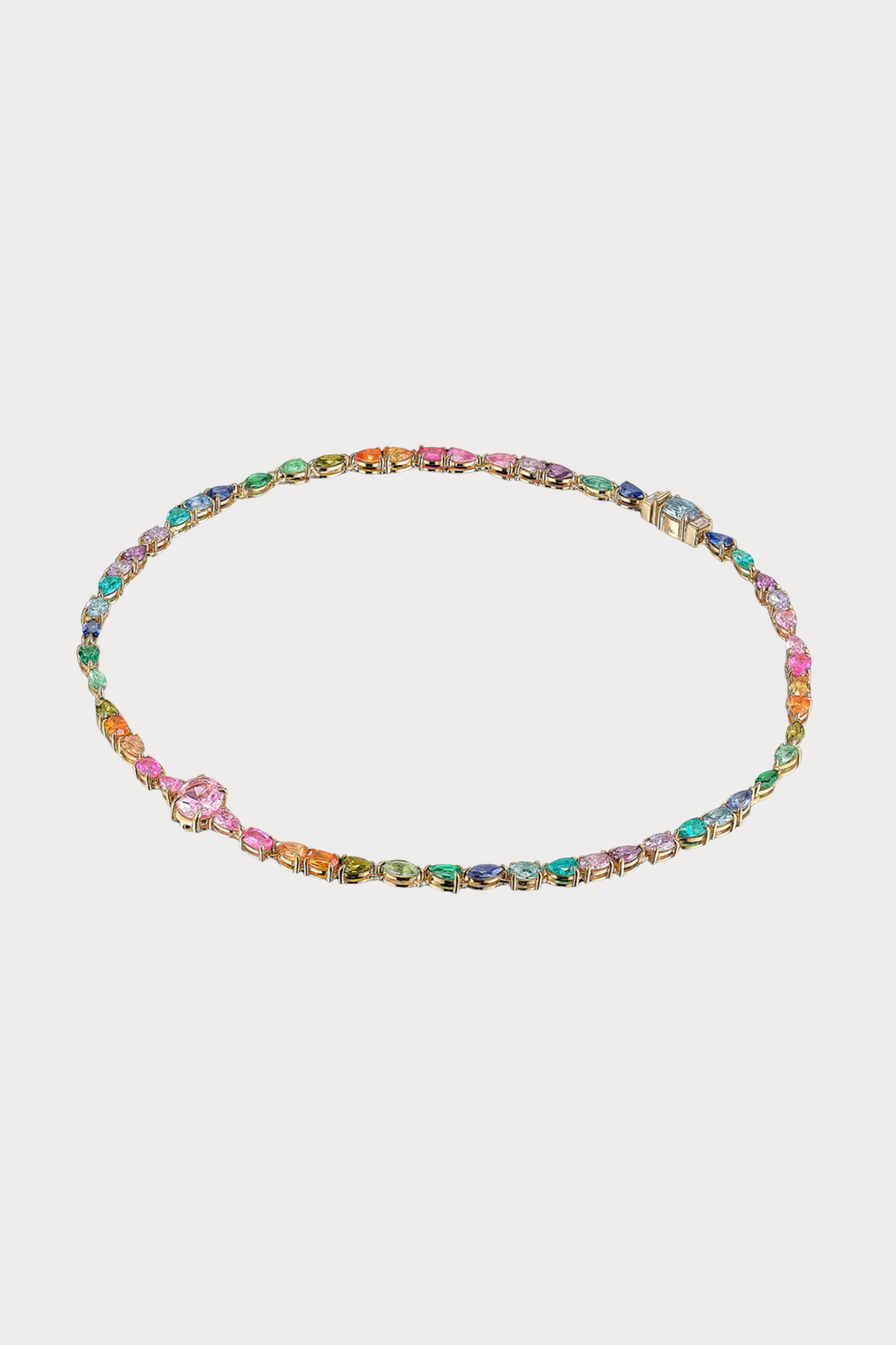 Rainbow Spectra Necklace