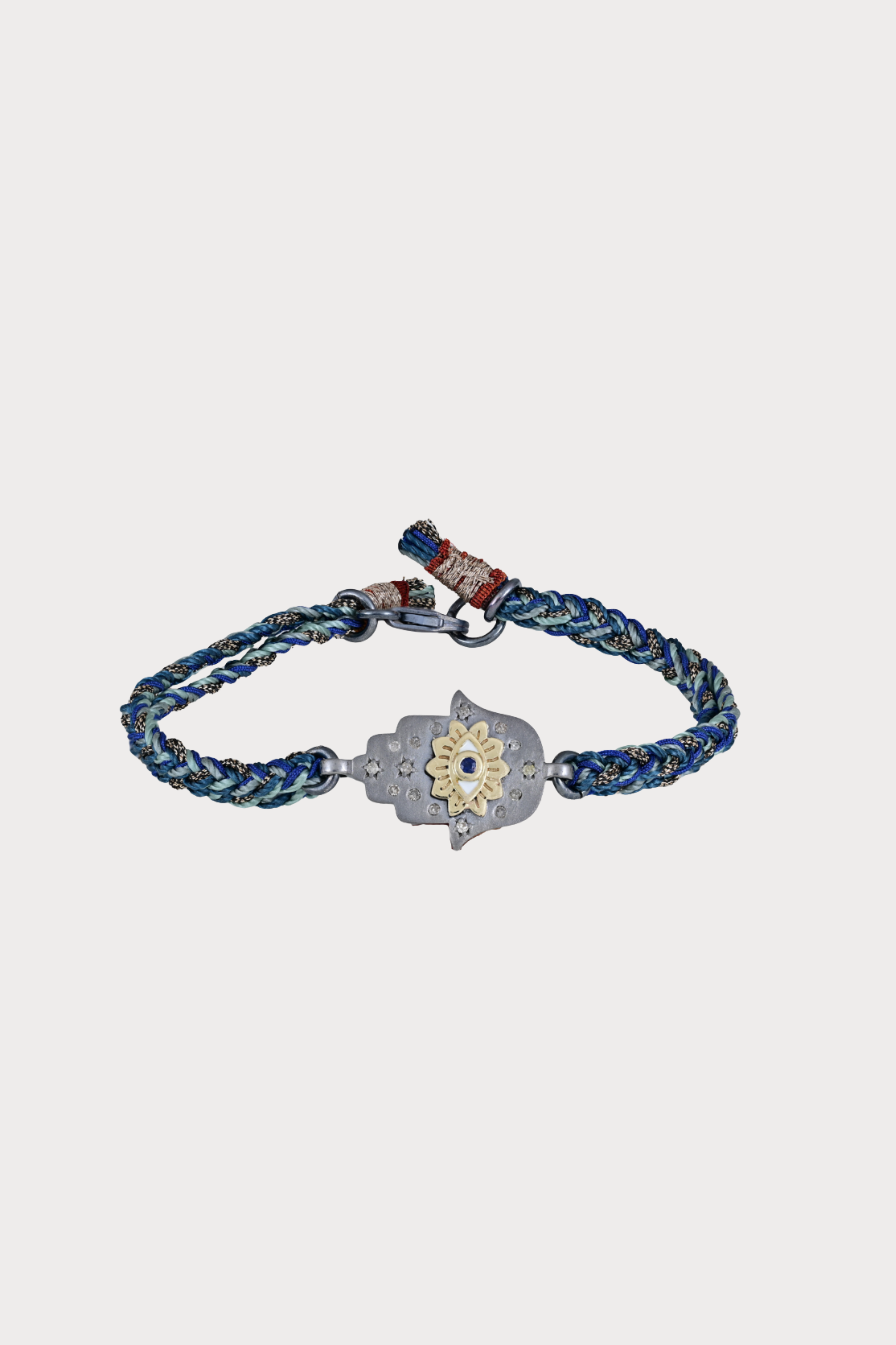Sapphire Hamza Bracelet