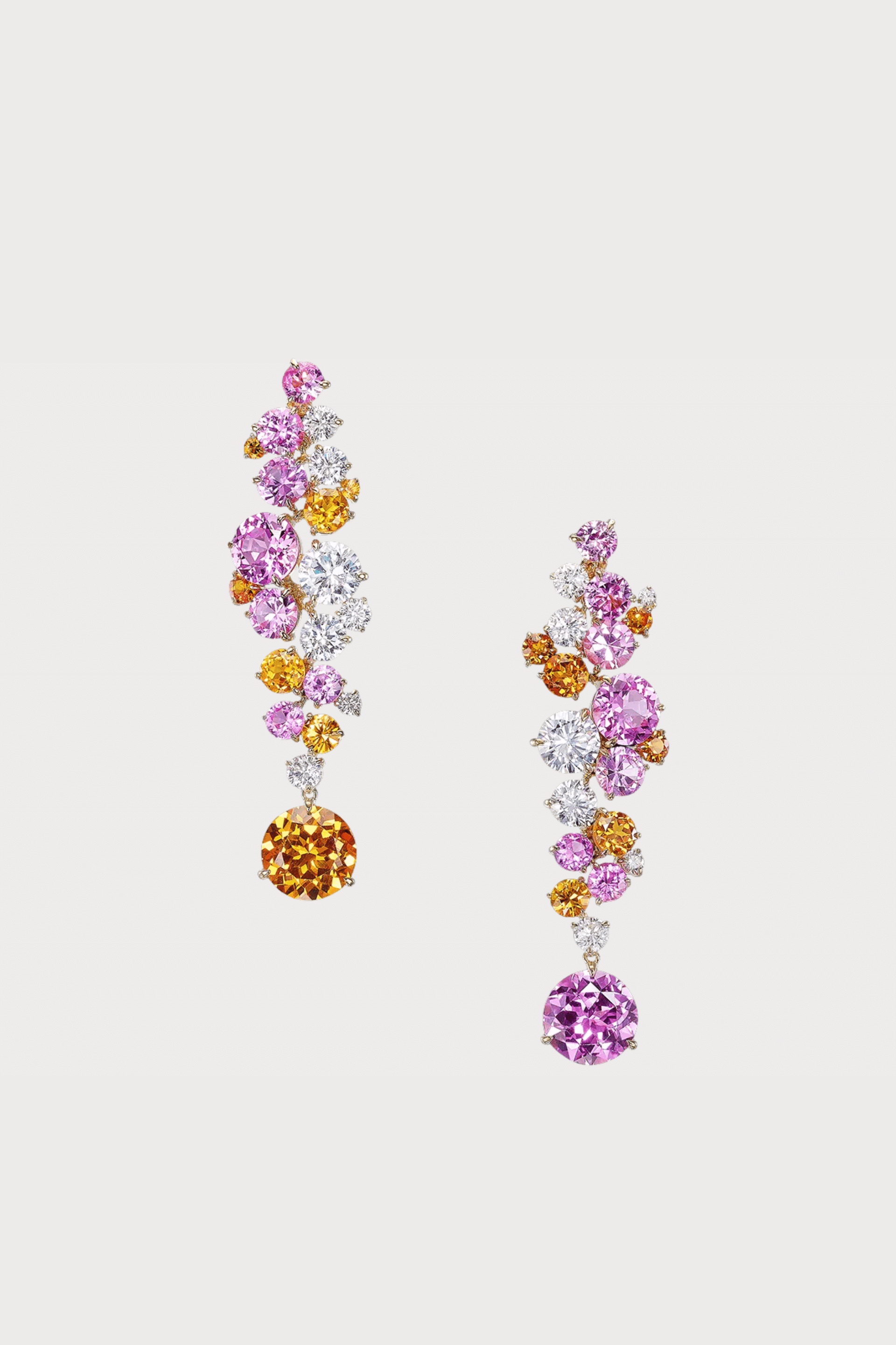 Fuchsia Nectar Earrings