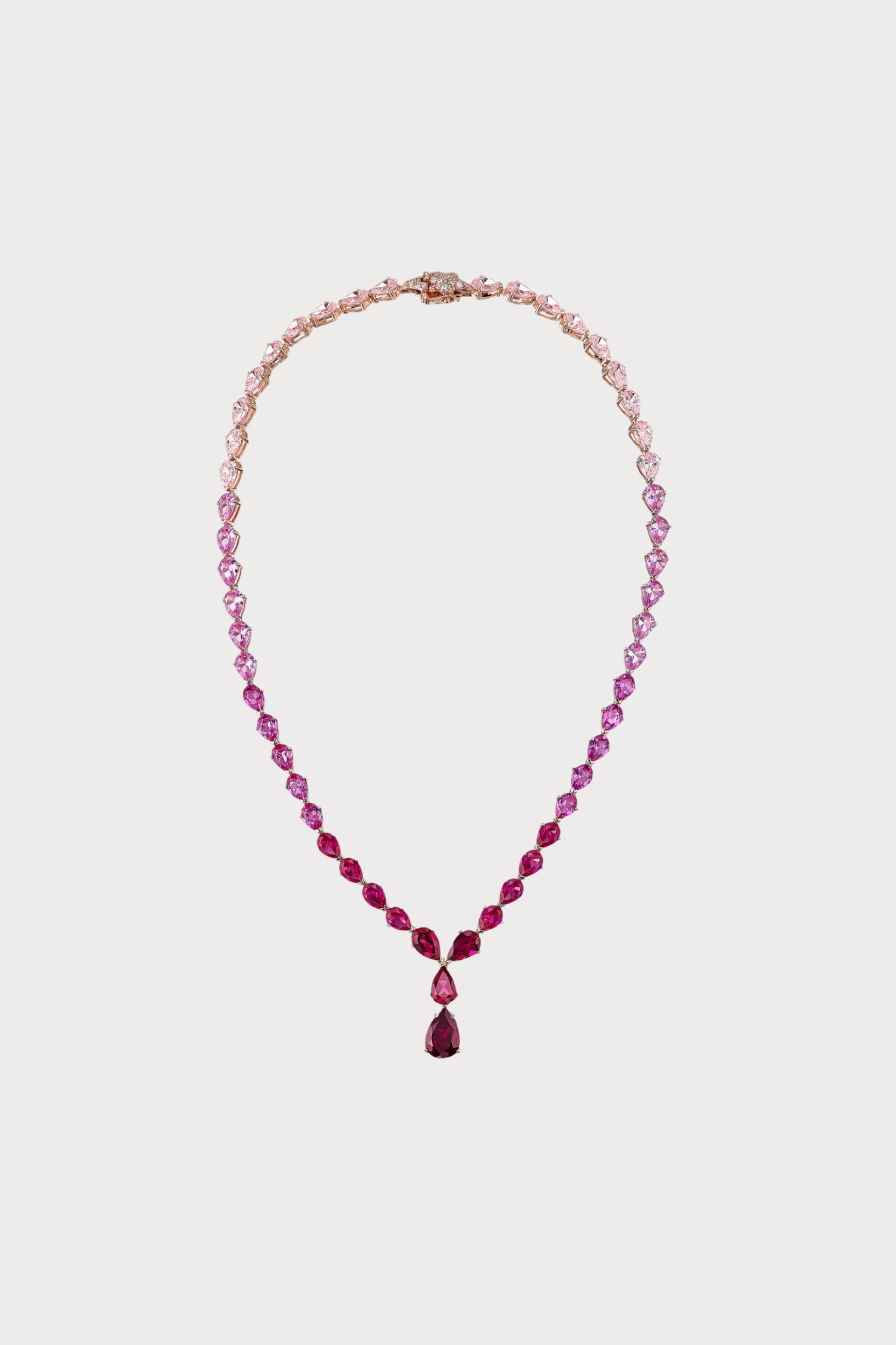 Fuchsia Nova Necklace