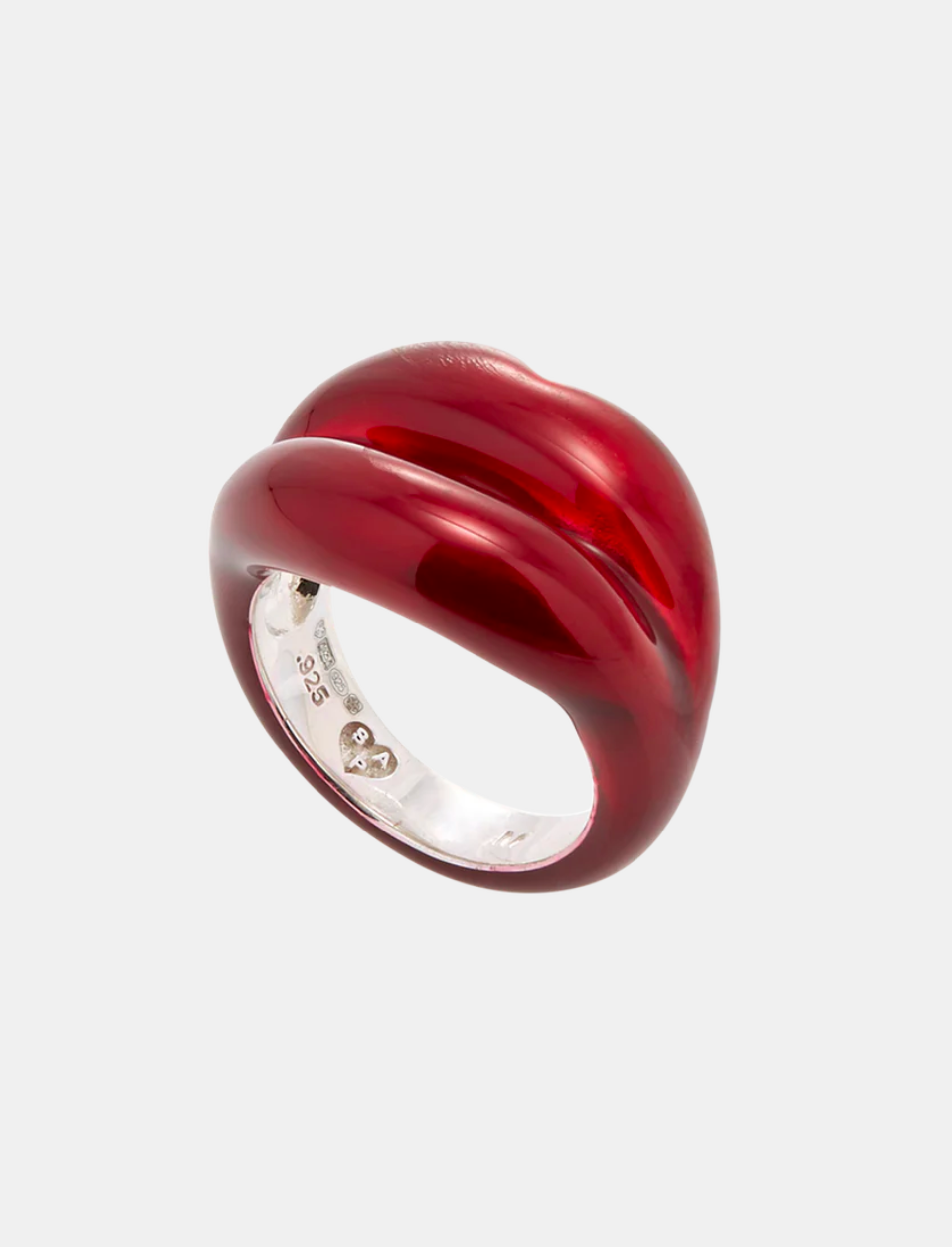 Juicy Red Hotlips Ring