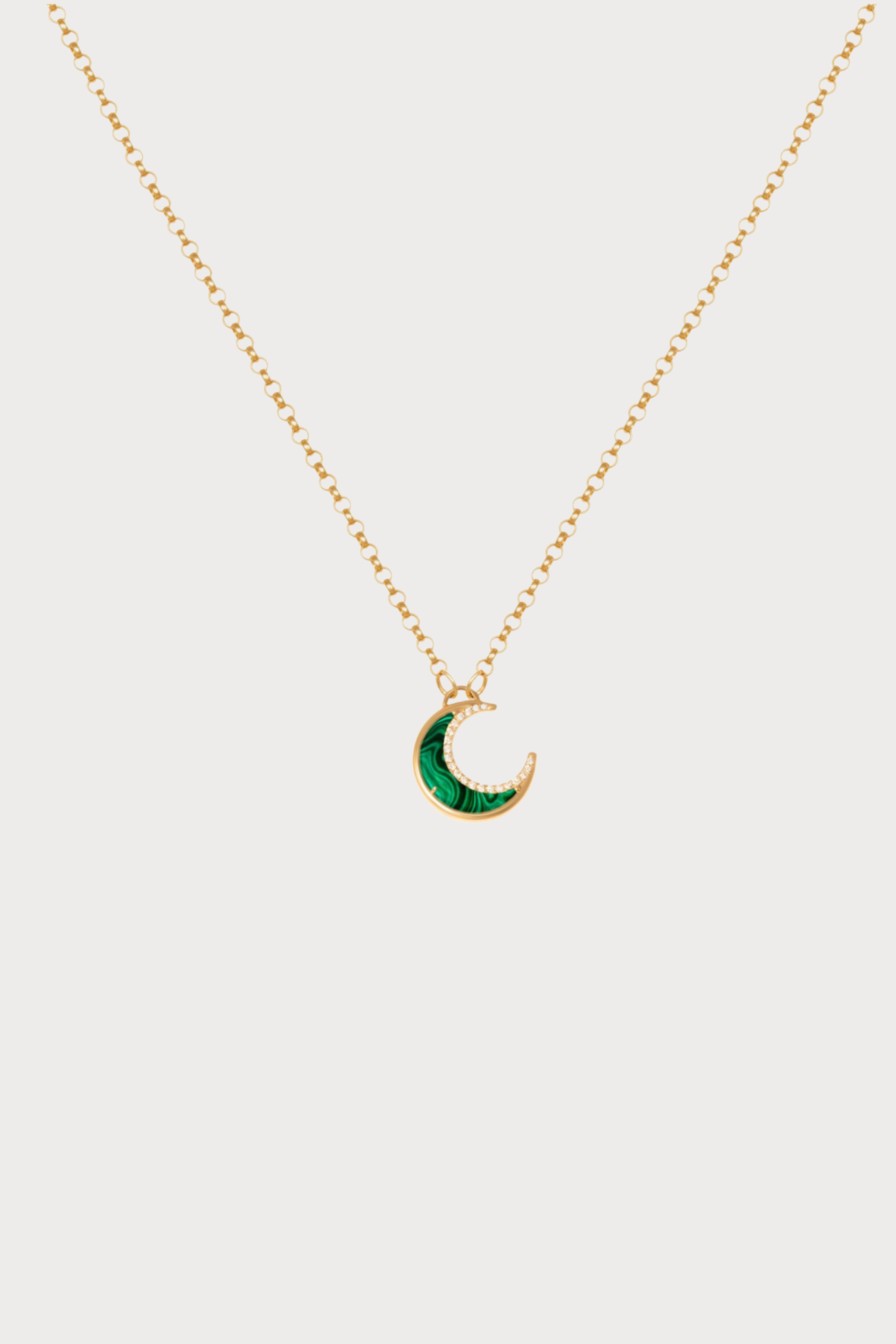 Moon Bloop Necklace