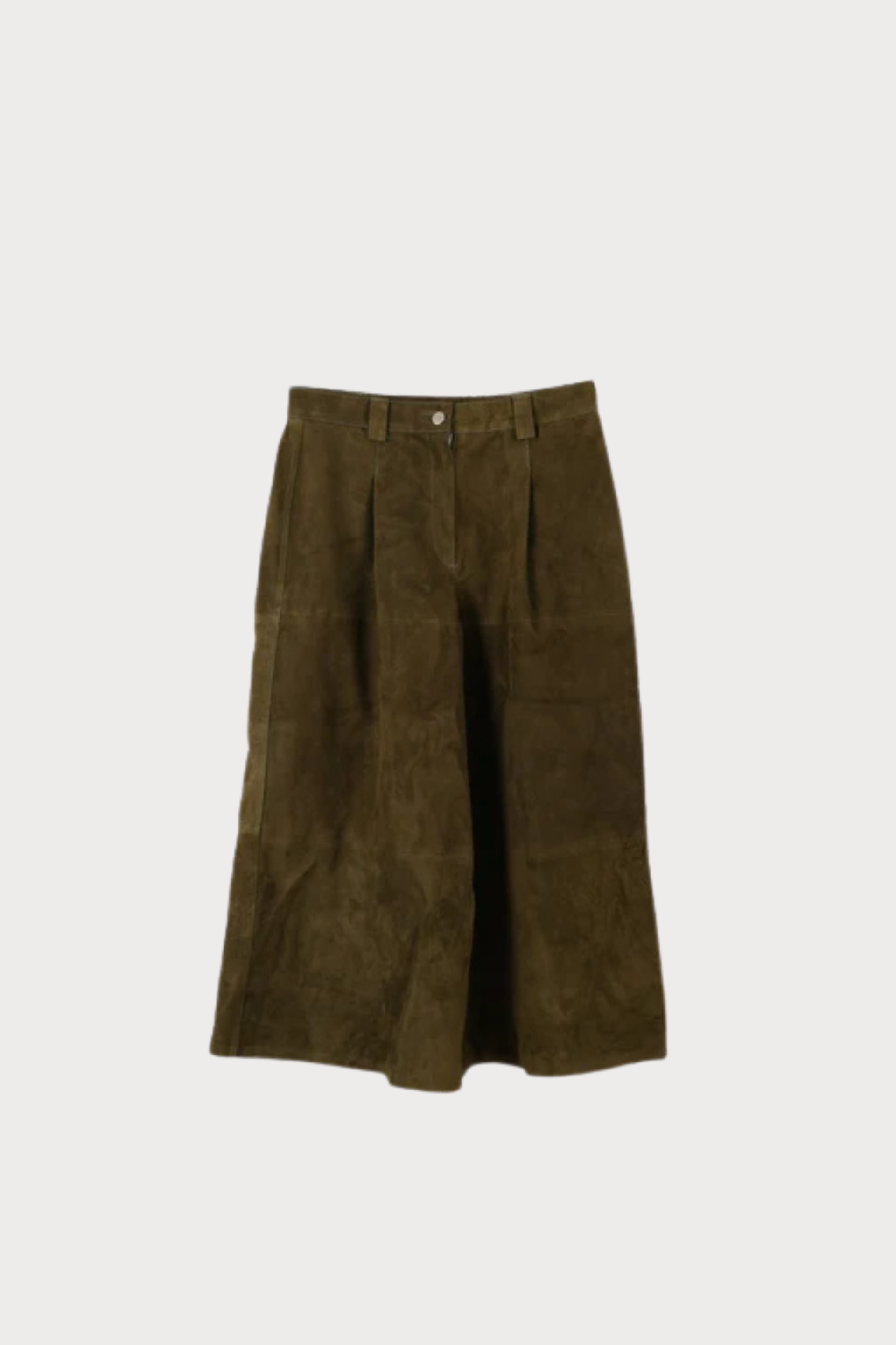 Justin Suede Pants Olive