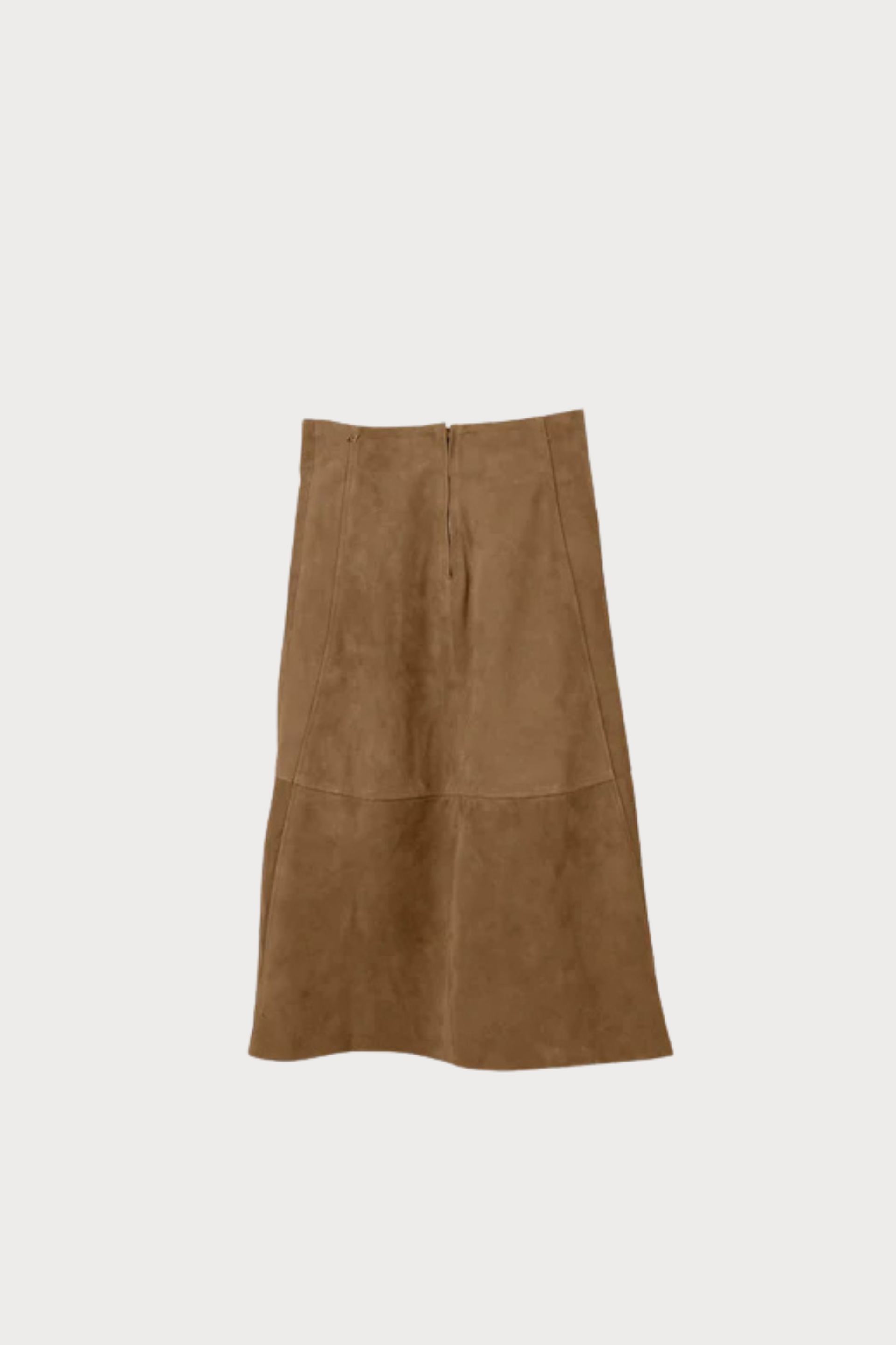 Isabelle Suede Skirt Beige