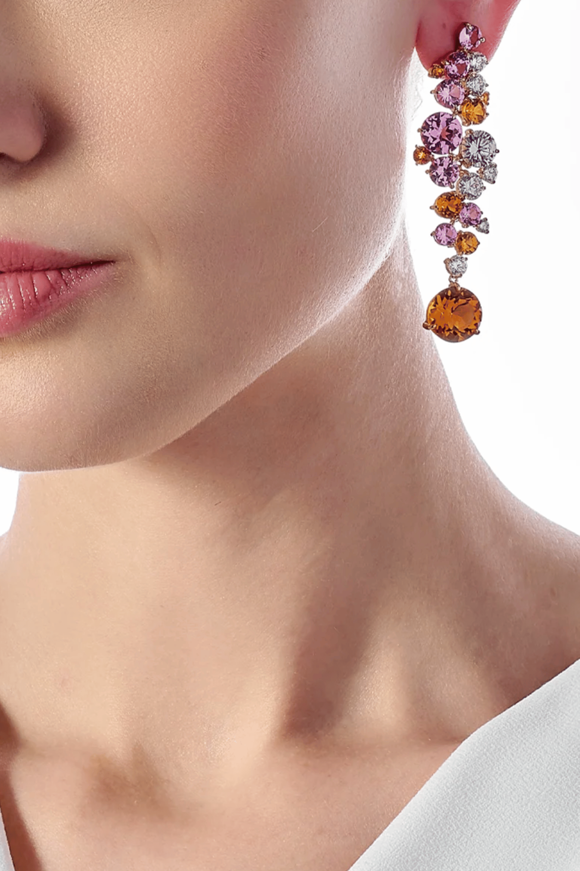 Fuchsia Nectar Earrings