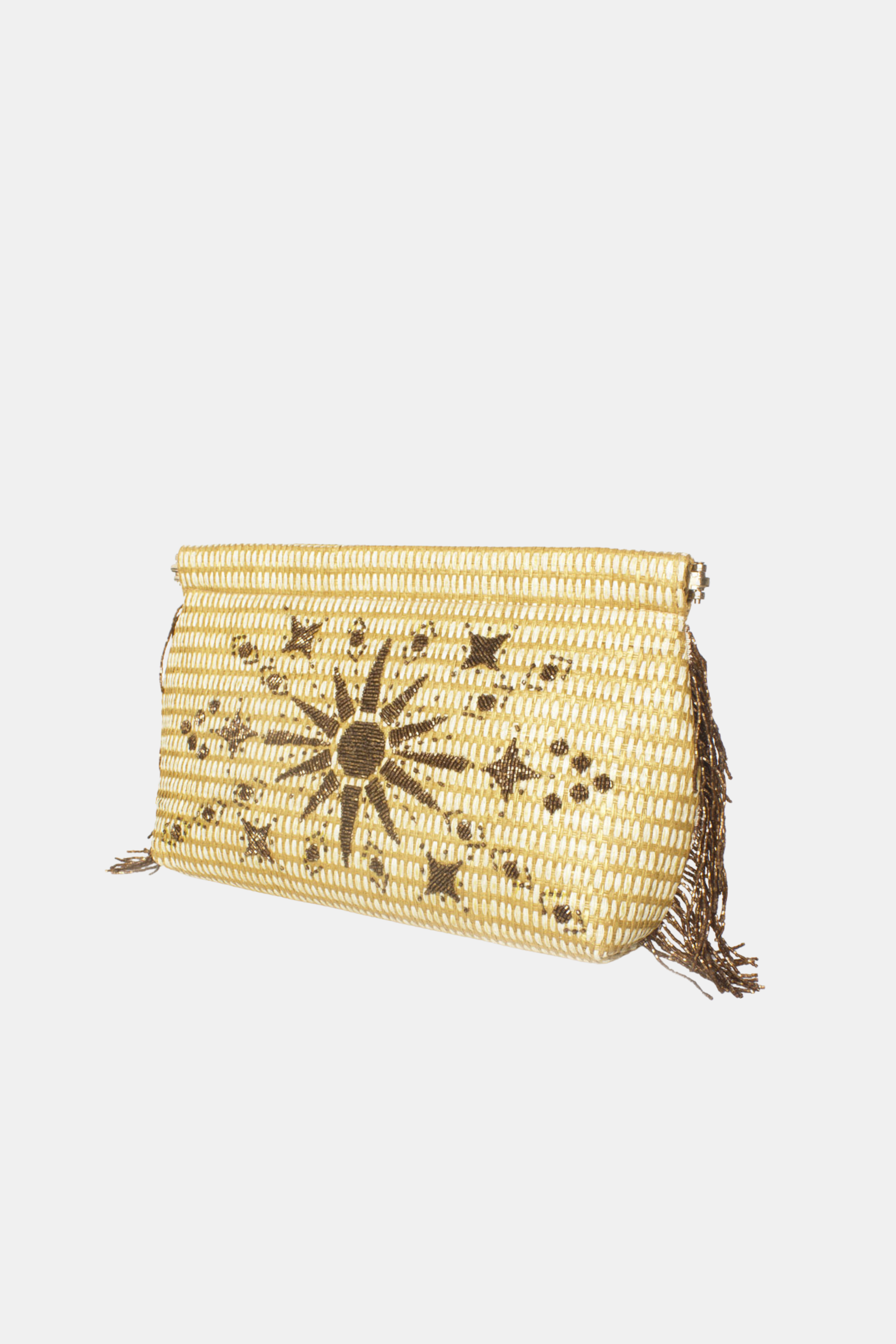 Sunrise on Gold Straw Clipbag