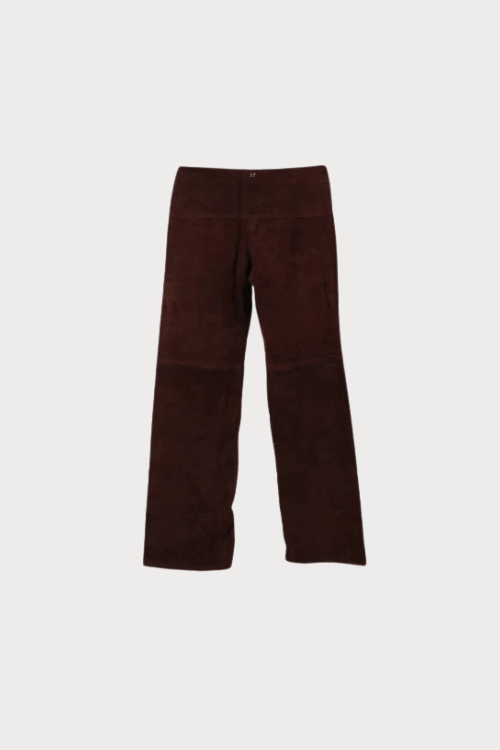 Jason Suede Pants Brown