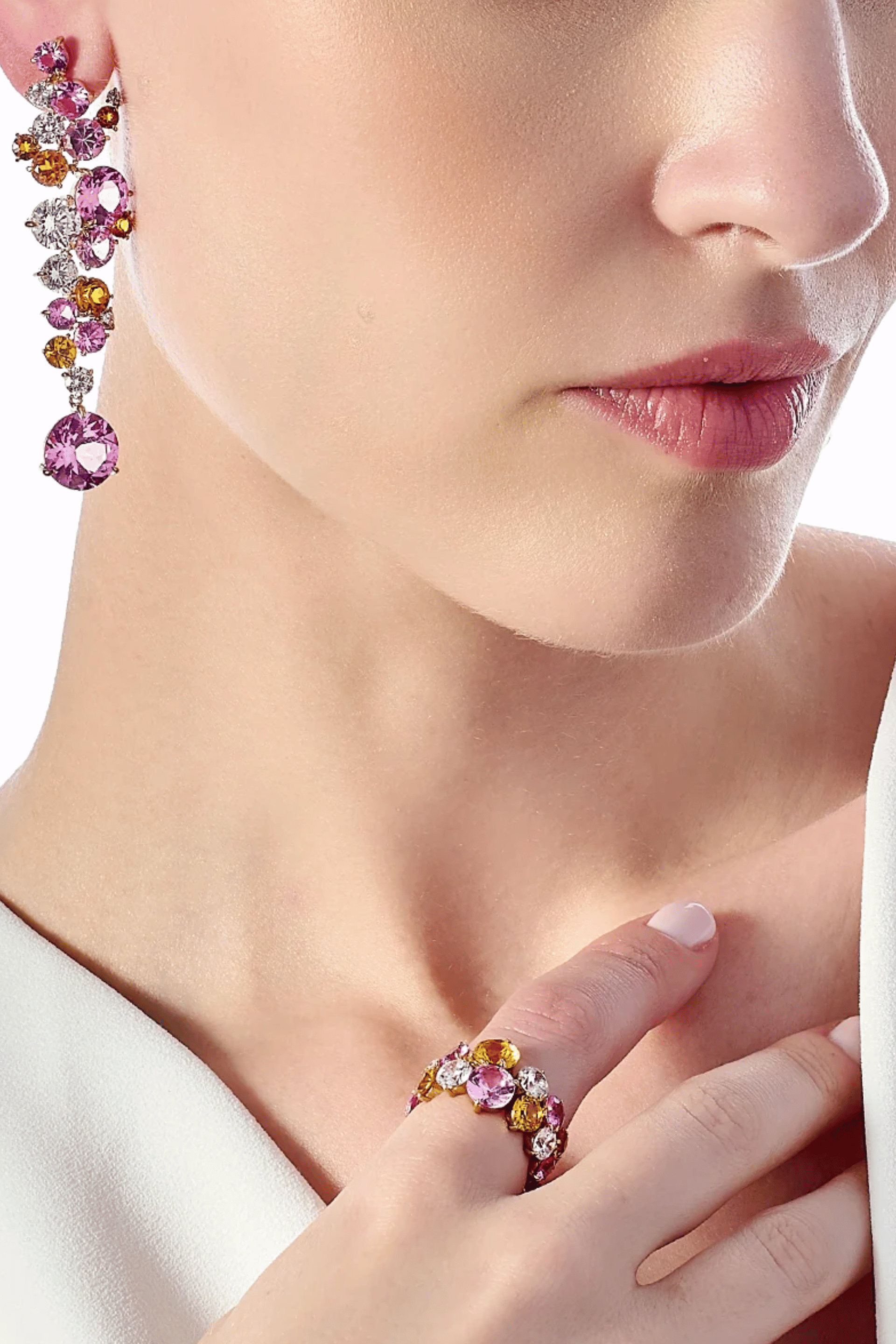 Fuchsia Nectar Earrings