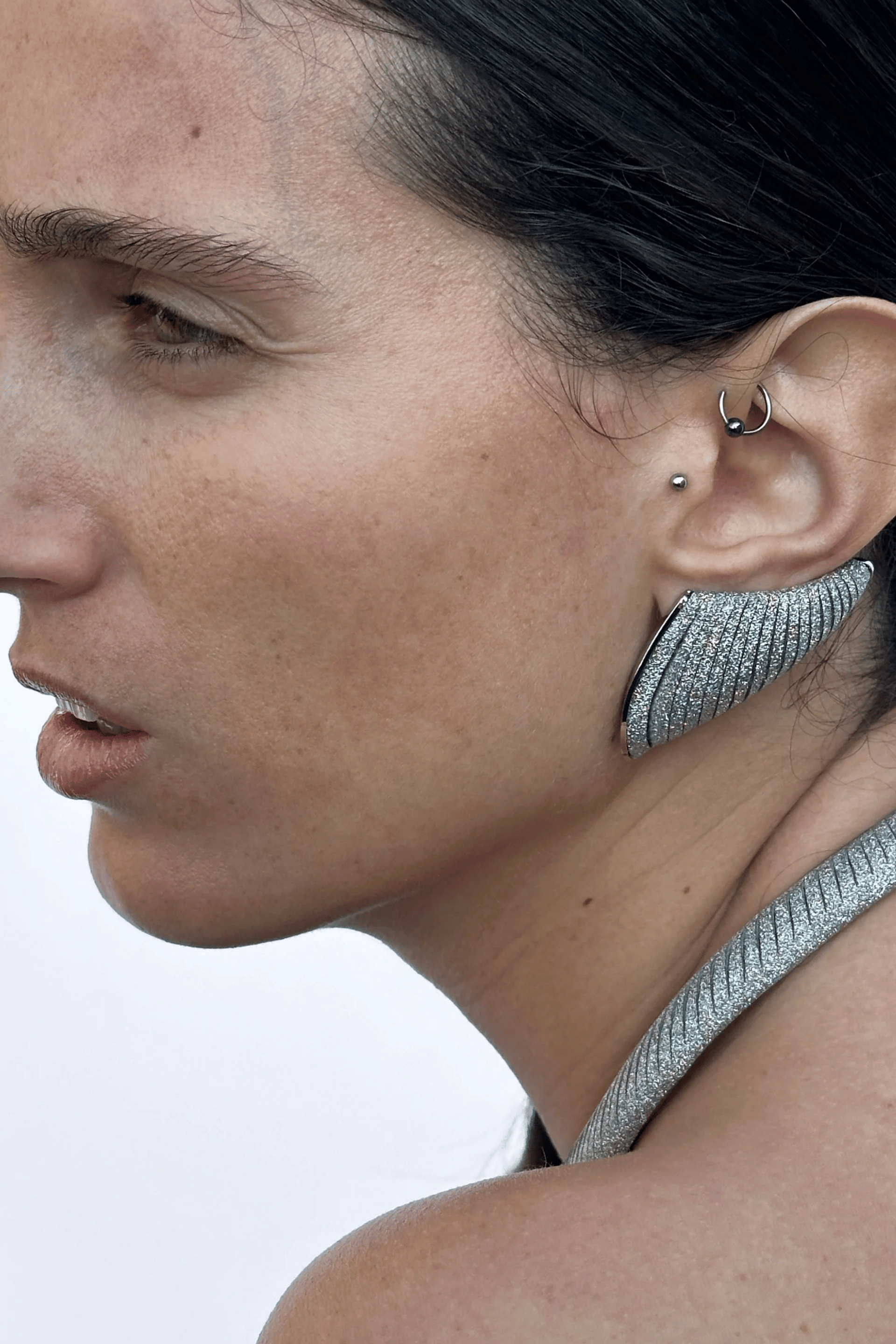 Sinuous Earrings
