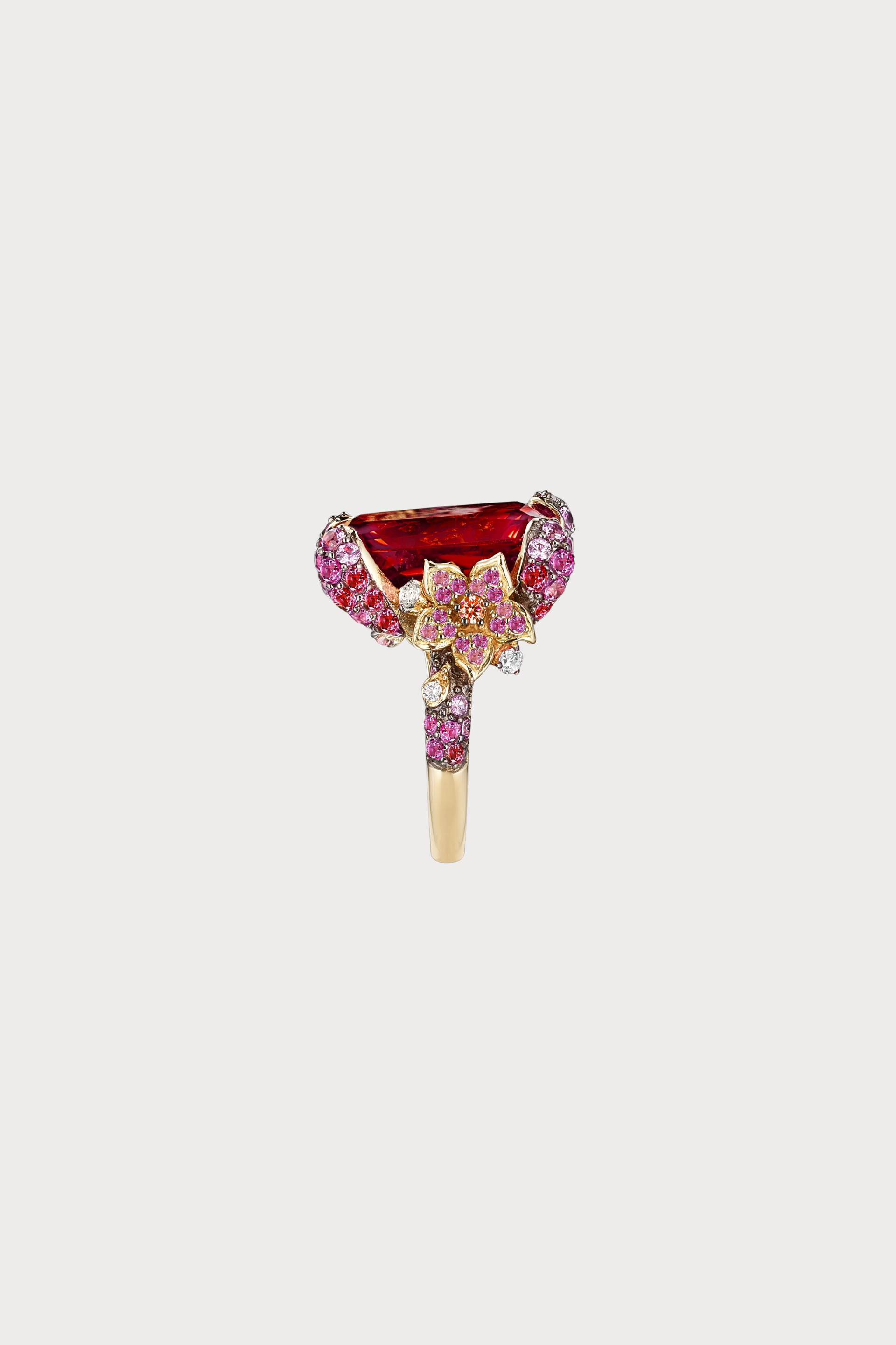 Ruby Cinderella Ring