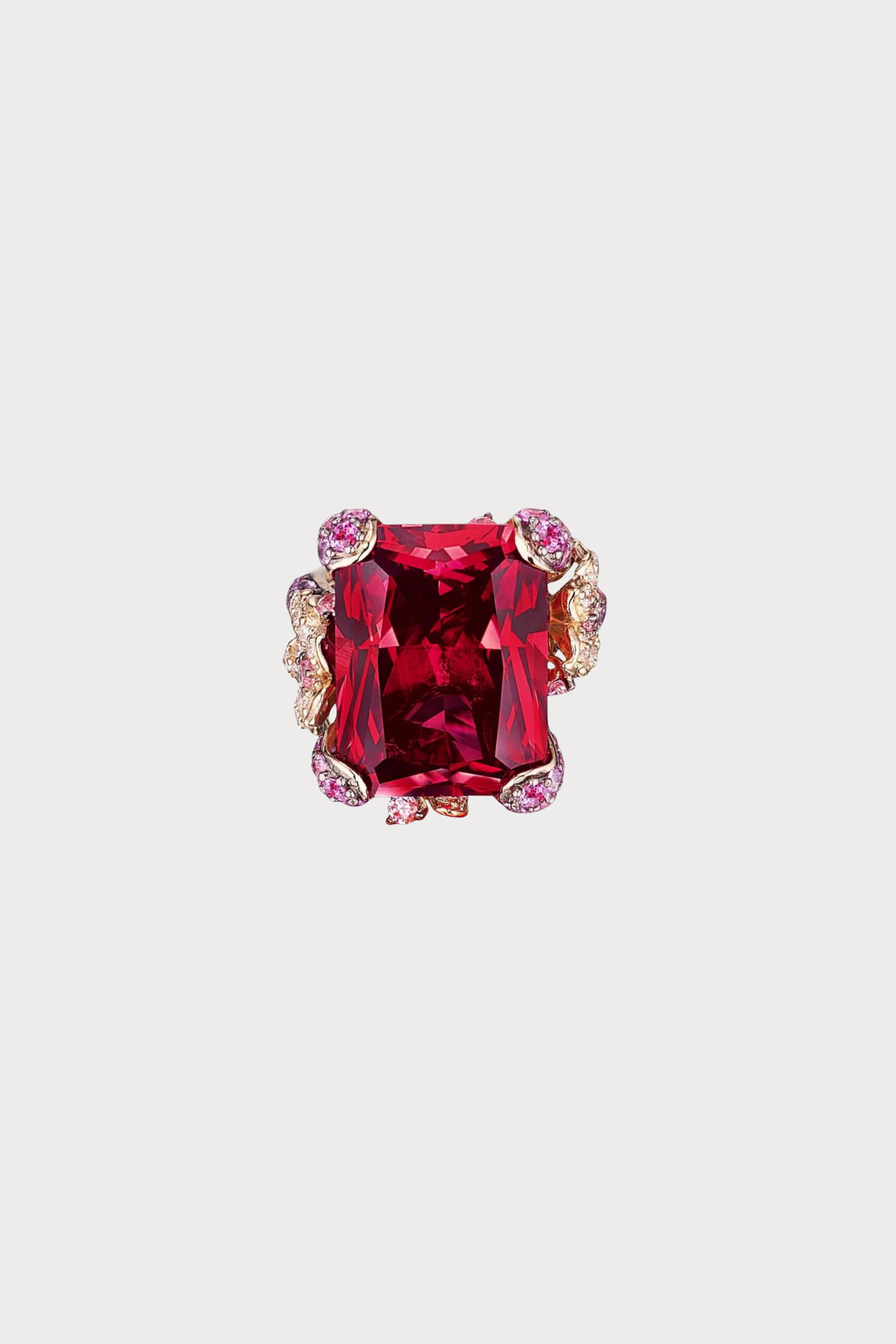 Ruby Cinderella Ring