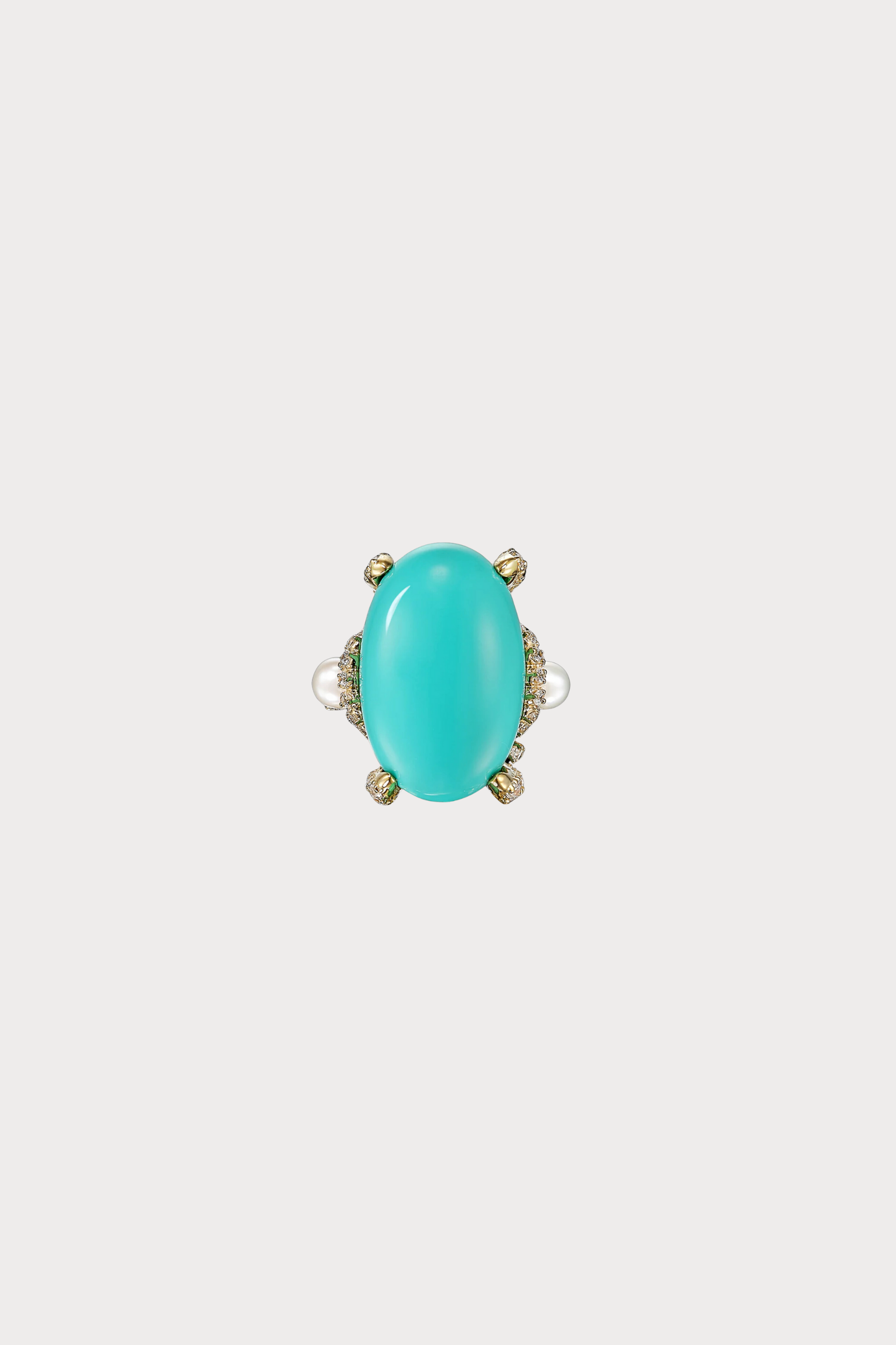 Turquoise Mermaid Ring