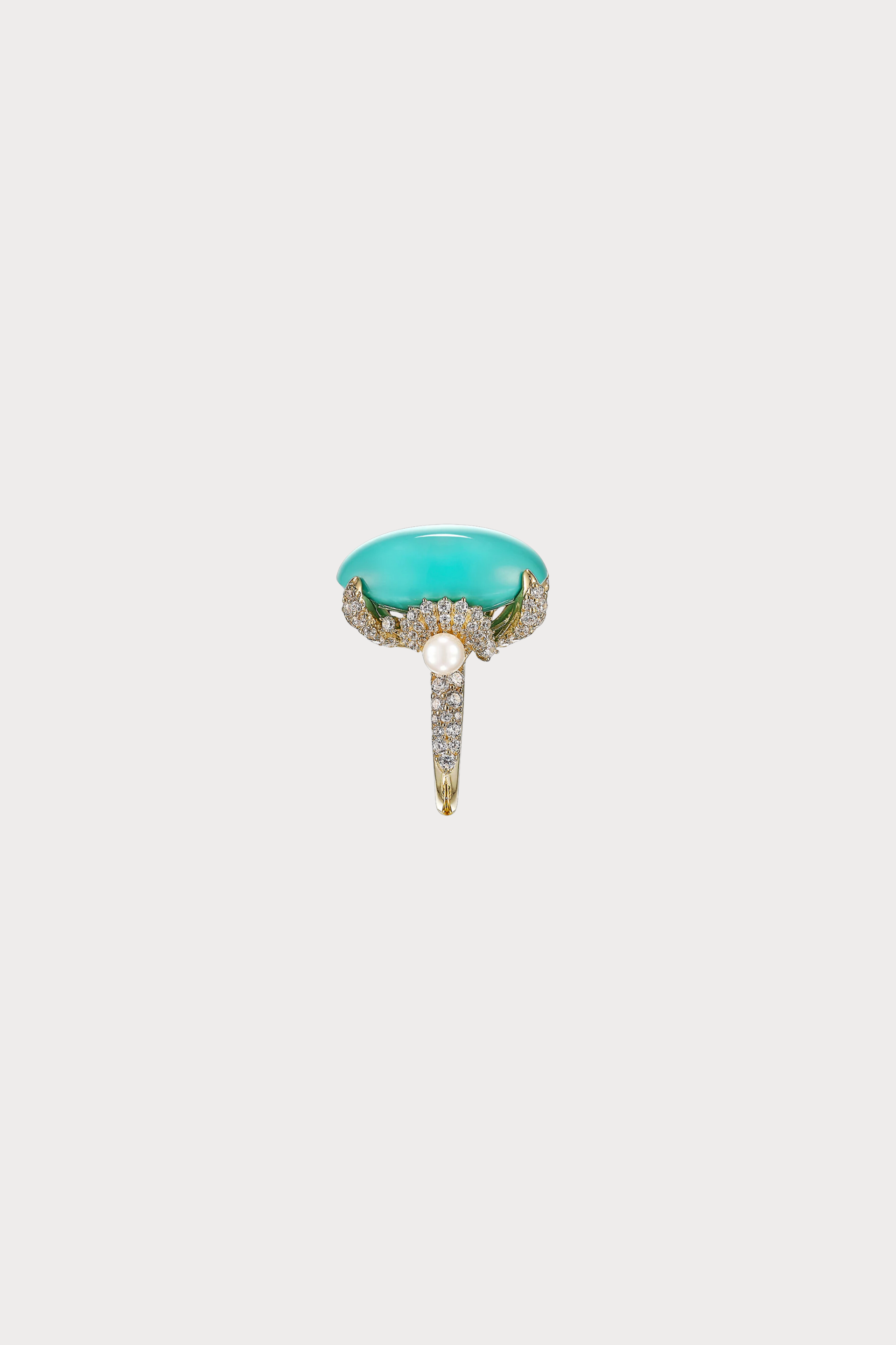 Turquoise Mermaid Ring