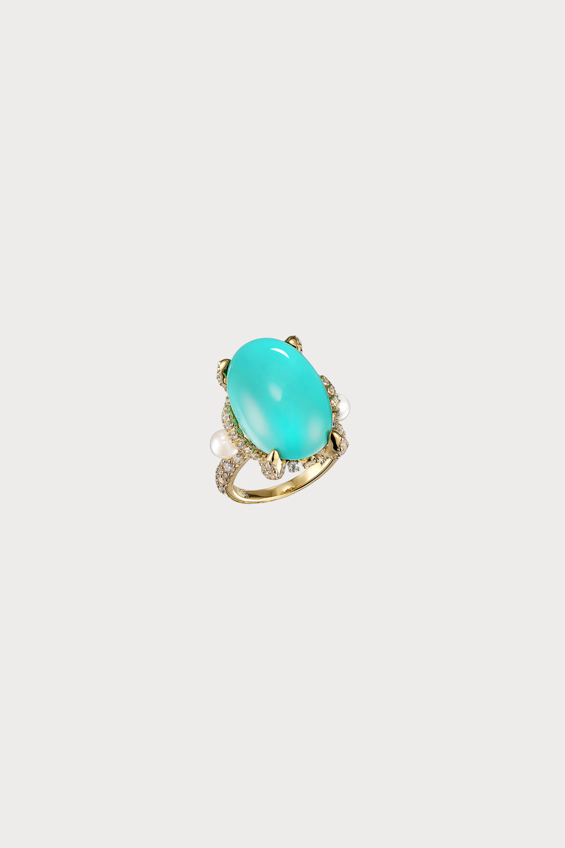 Turquoise Mermaid Ring