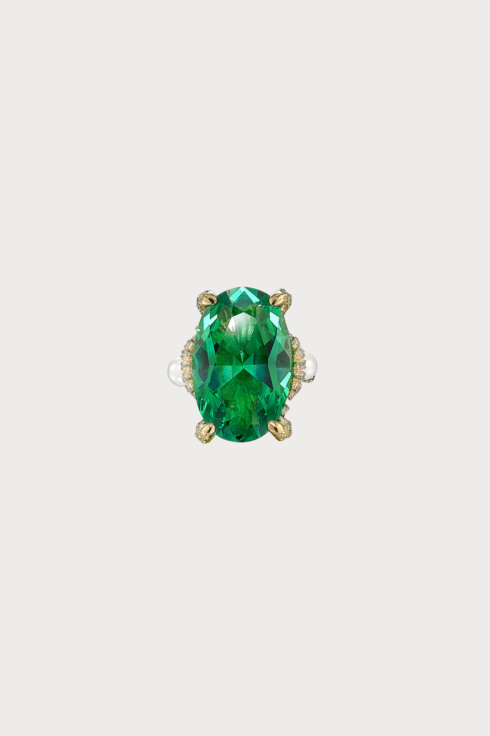 Tourmaline Mermaid Ring