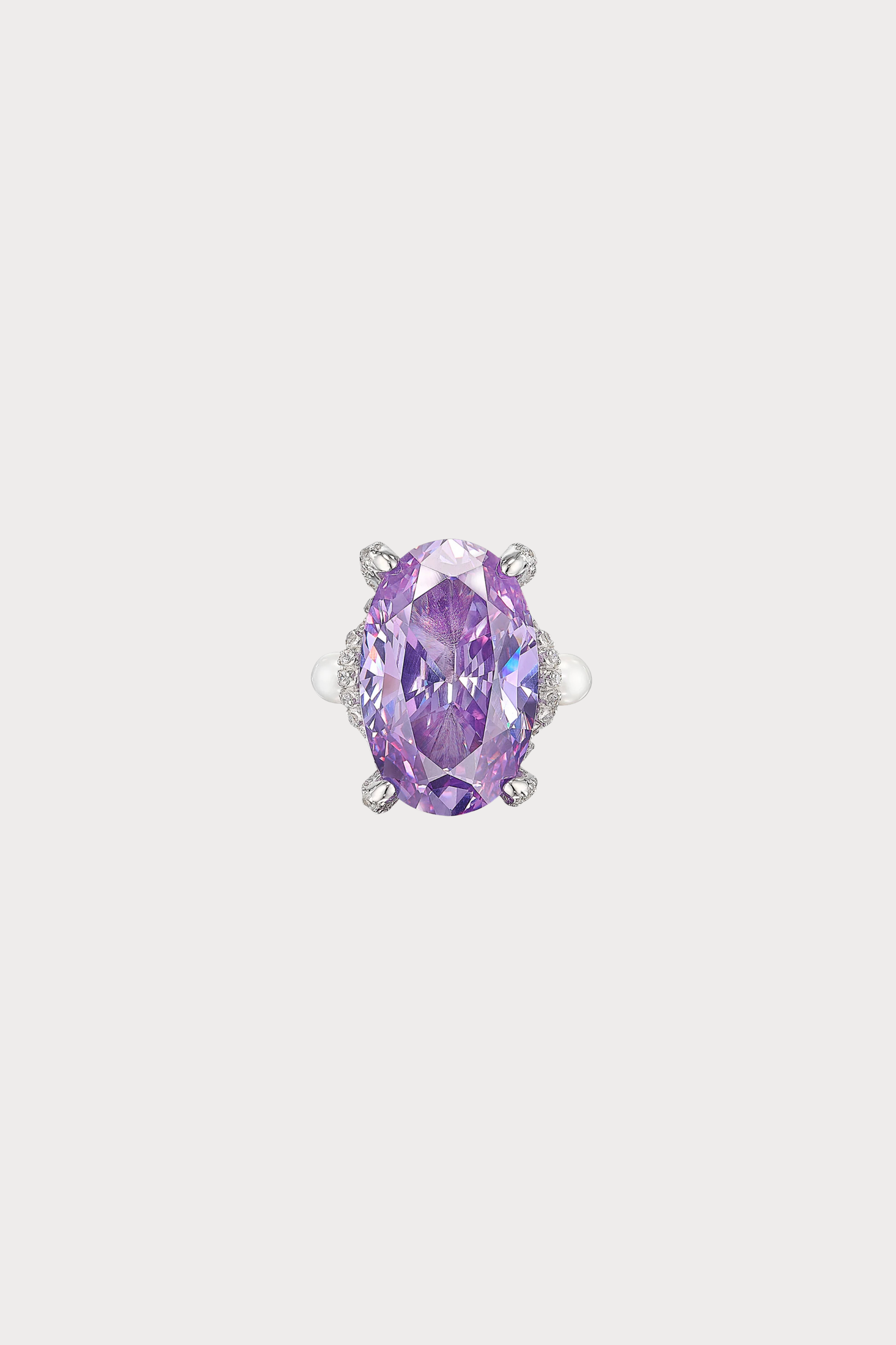 Lilac Mermaid Ring