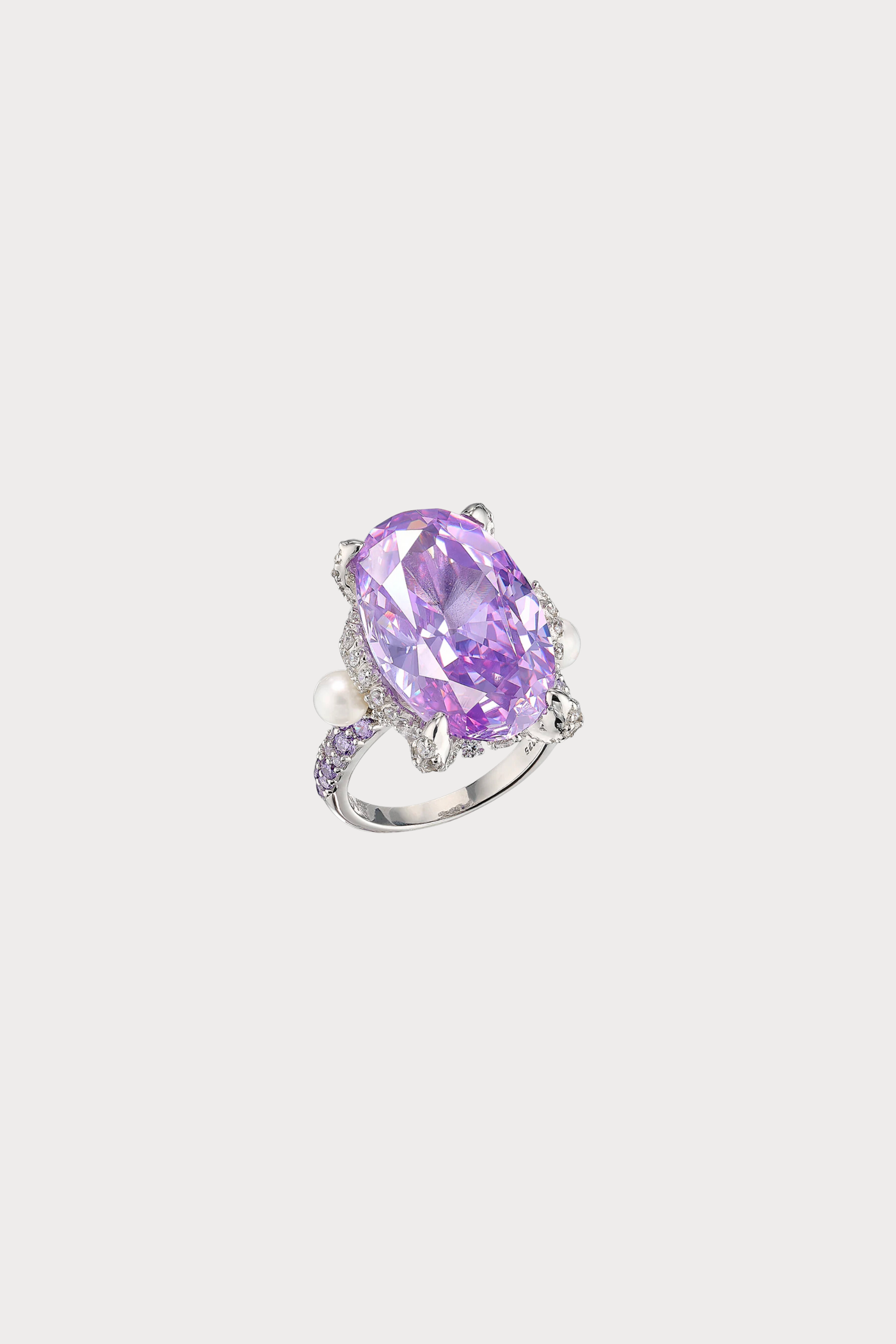 Lilac Mermaid Ring