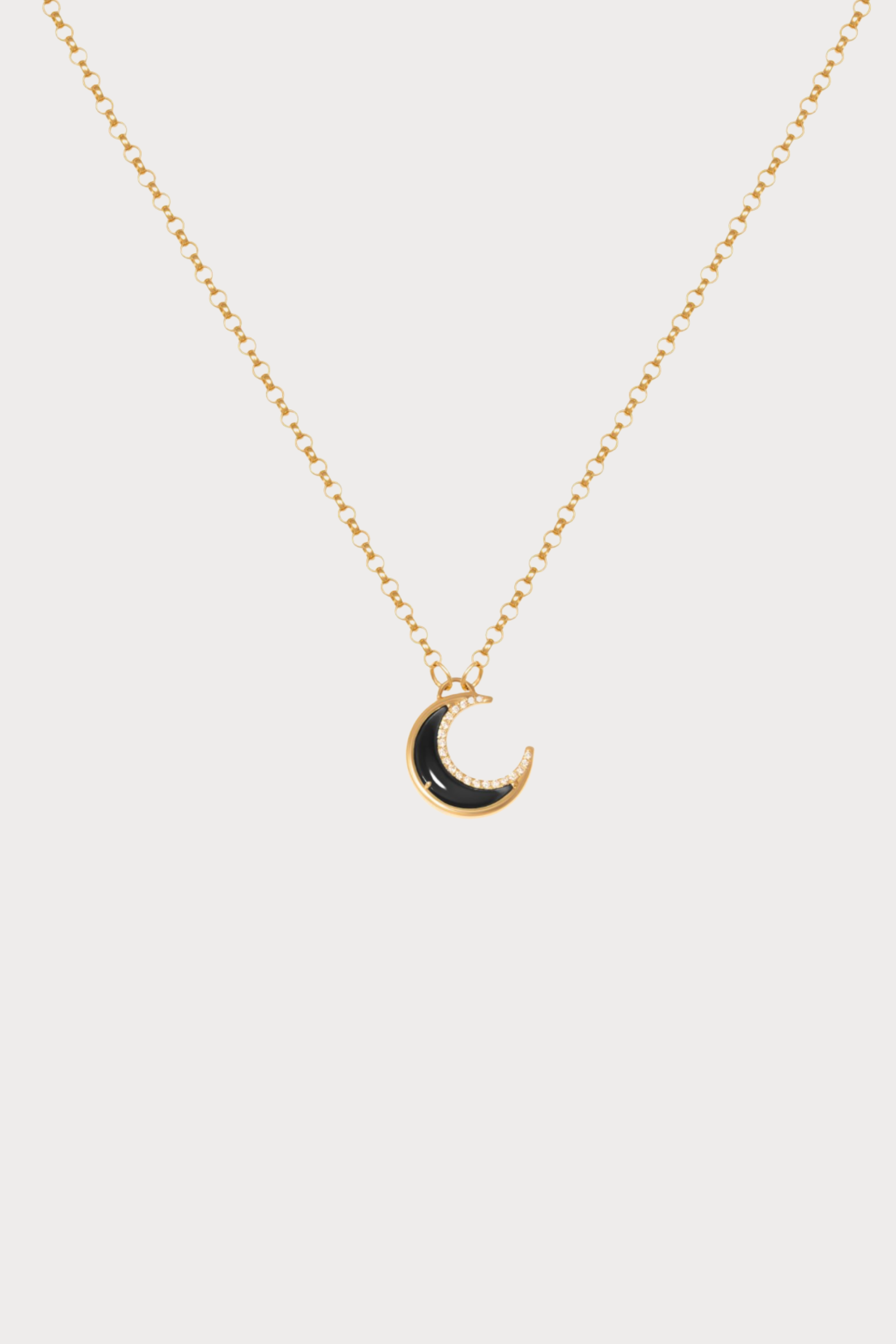 Moon Bloop Necklace