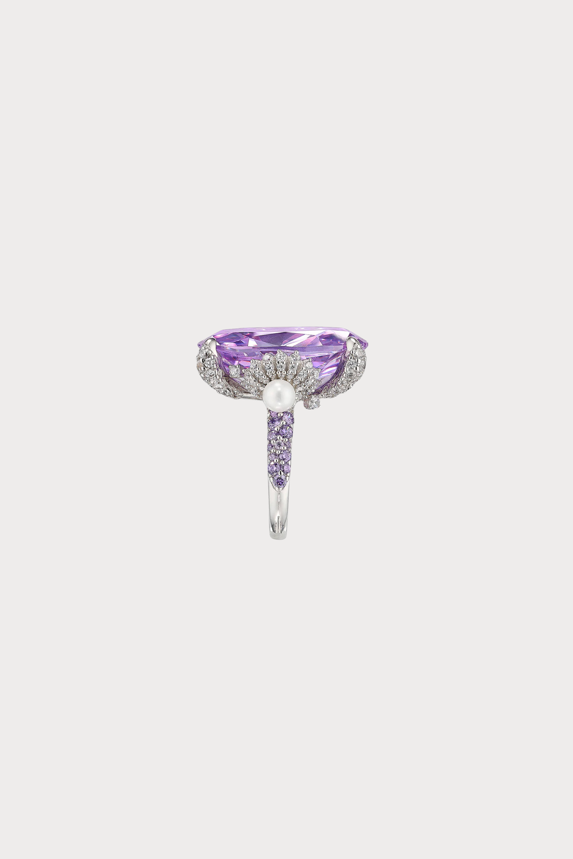 Lilac Mermaid Ring