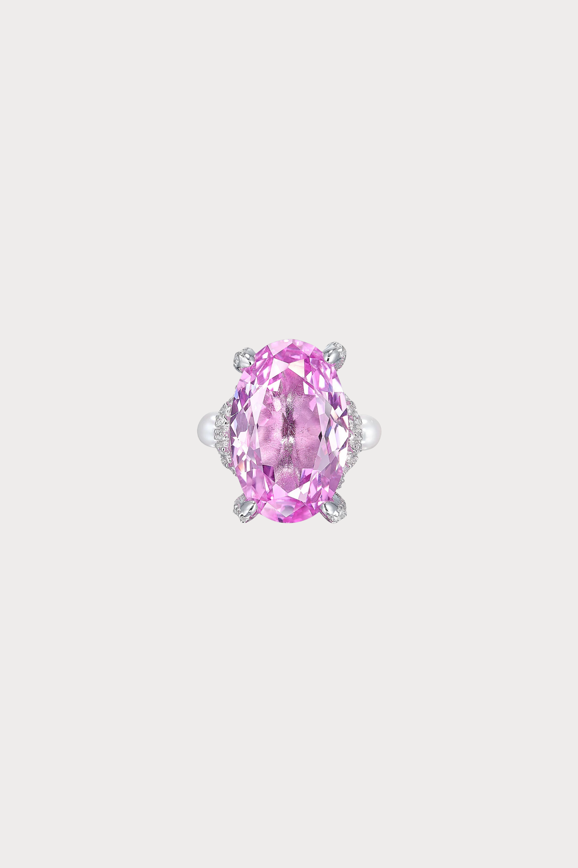 Pale Rose Mermaid Ring